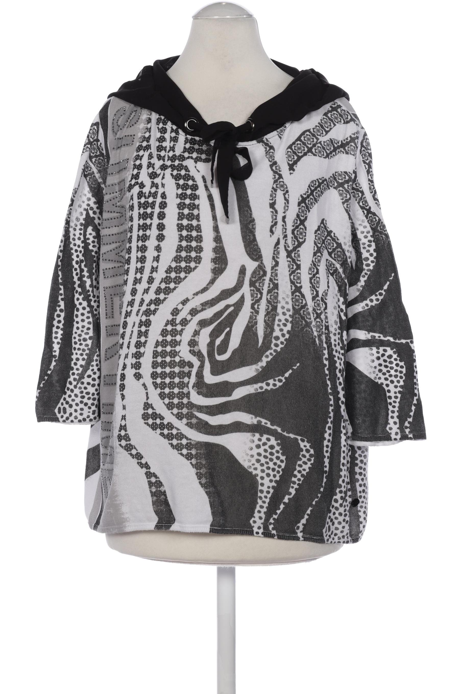 

monari Damen Pullover, grau, Gr. 38