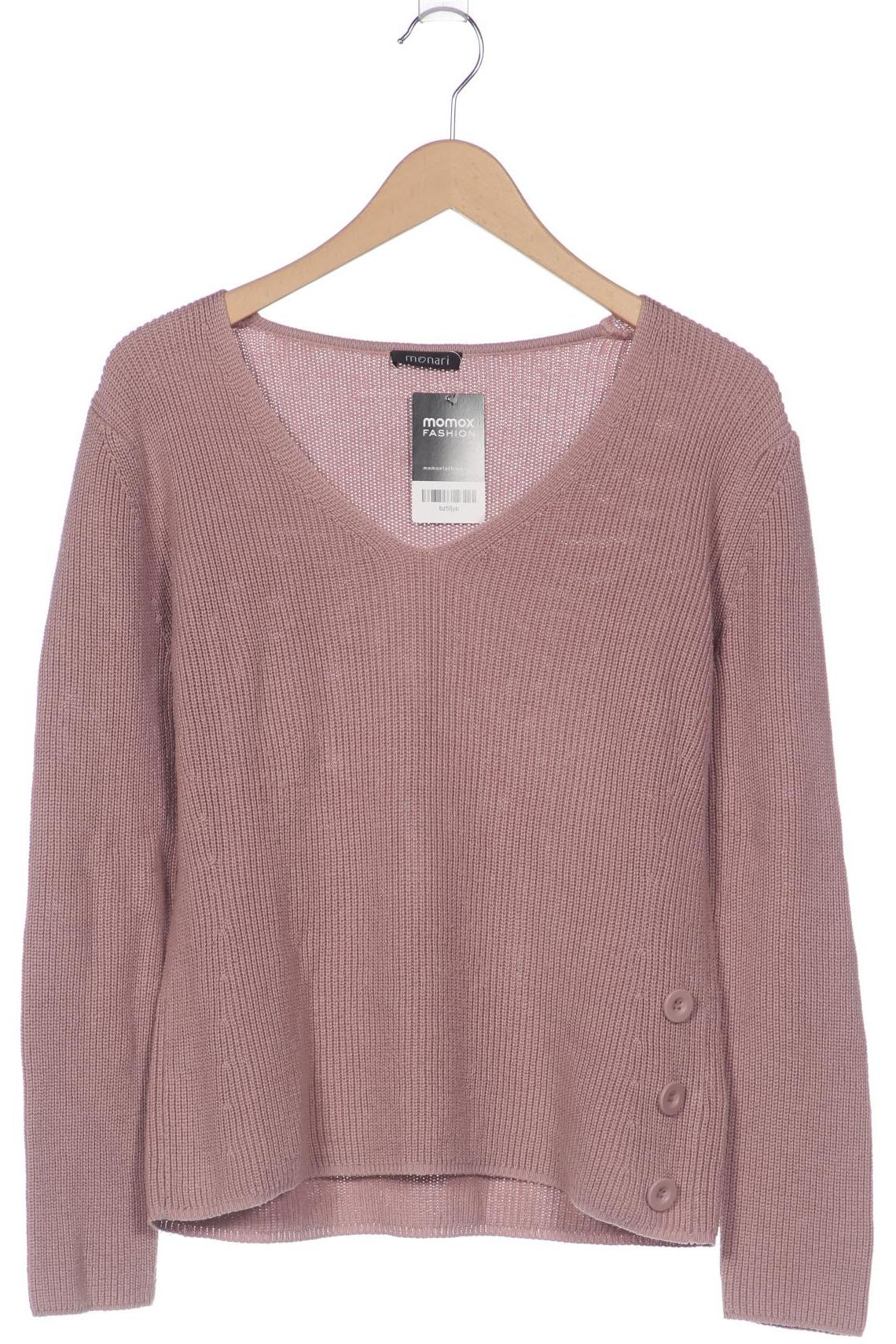 

monari Damen Pullover, pink, Gr. 40
