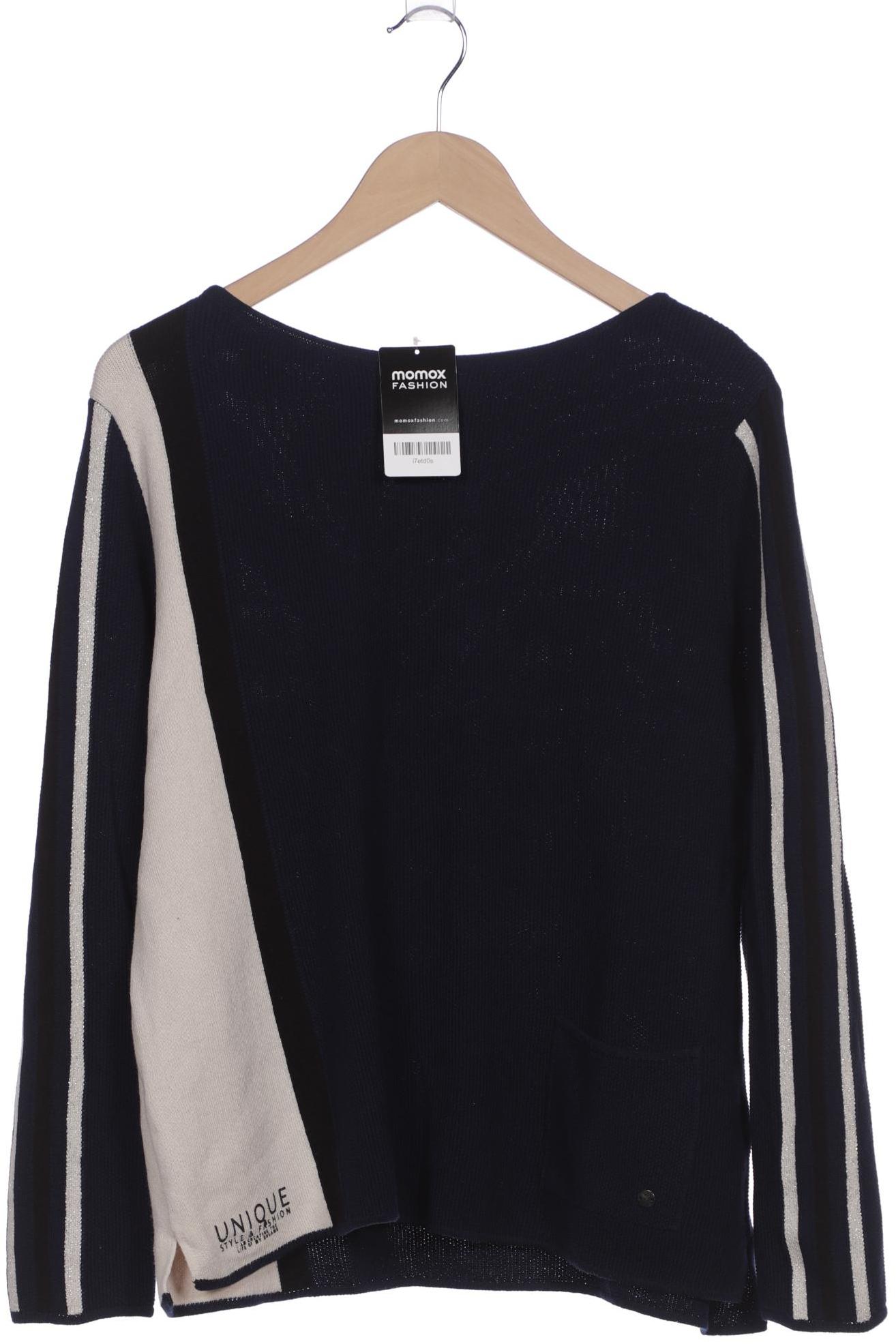 

monari Damen Pullover, marineblau, Gr. 40