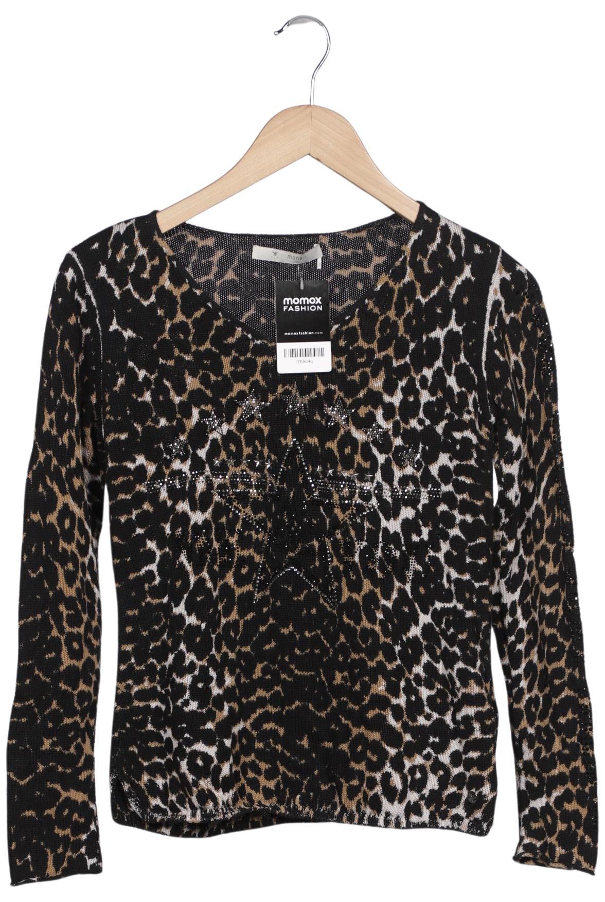 

monari Damen Pullover, schwarz, Gr. 36