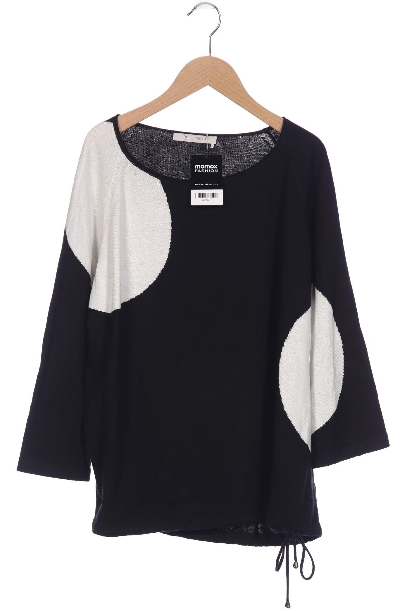 

monari Damen Pullover, schwarz, Gr. 48