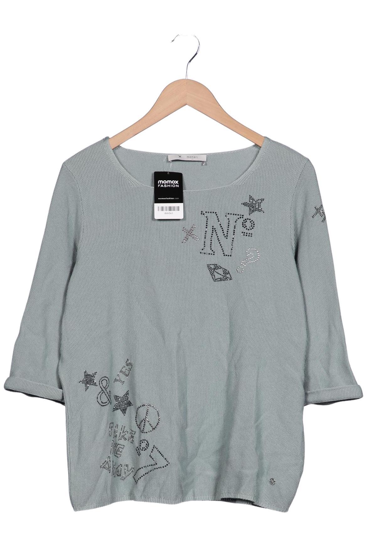 

monari Damen Pullover, hellblau, Gr. 42