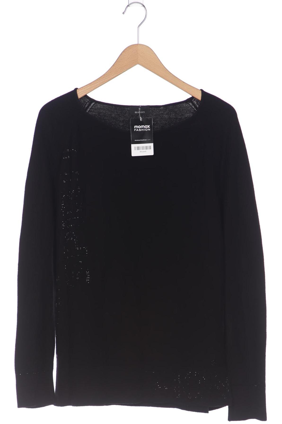 

monari Damen Pullover, schwarz, Gr. 38