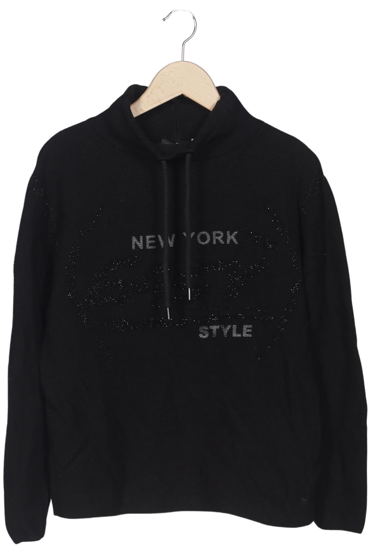 

monari Damen Pullover, schwarz, Gr. 34