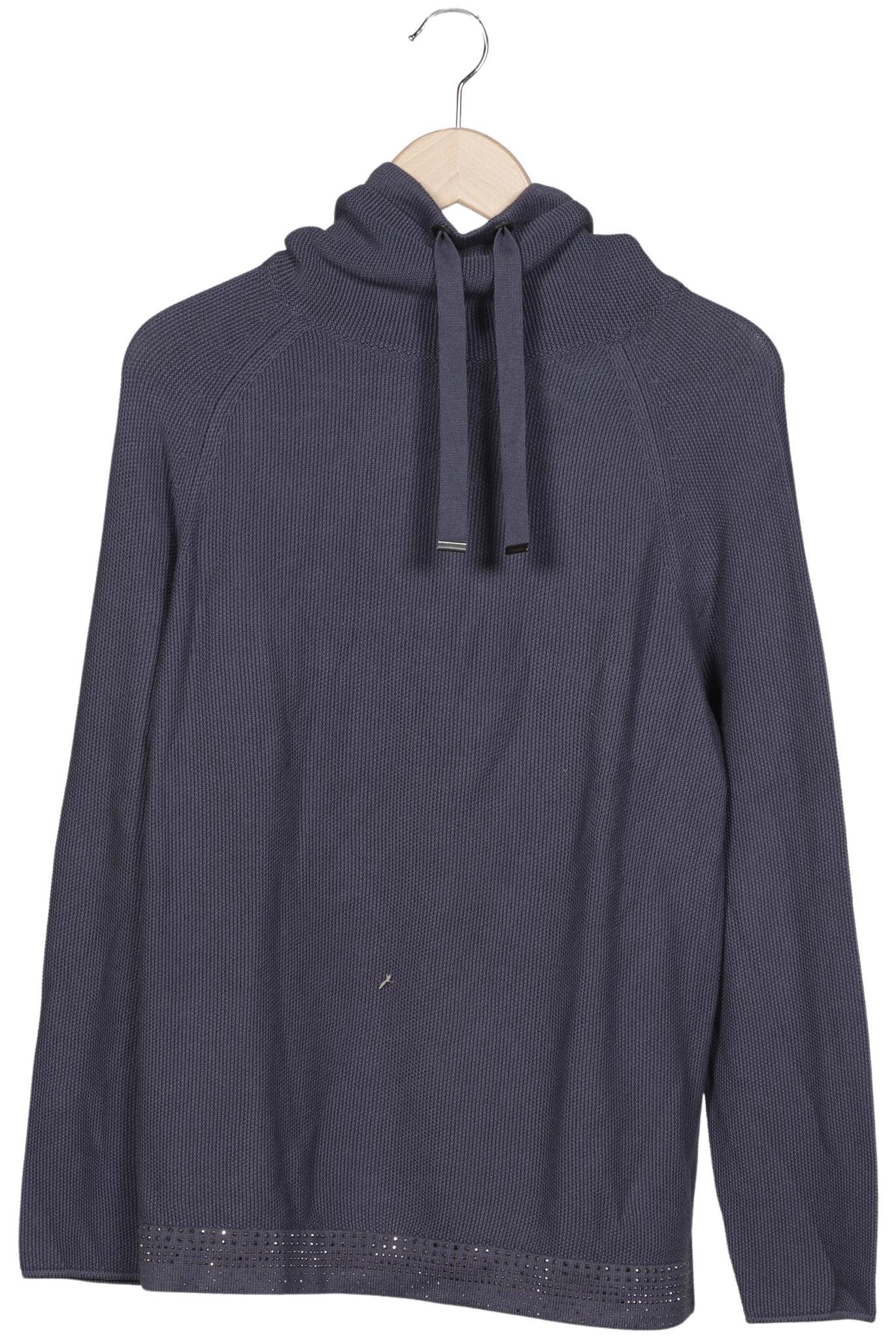 

monari Damen Pullover, grau, Gr. 42