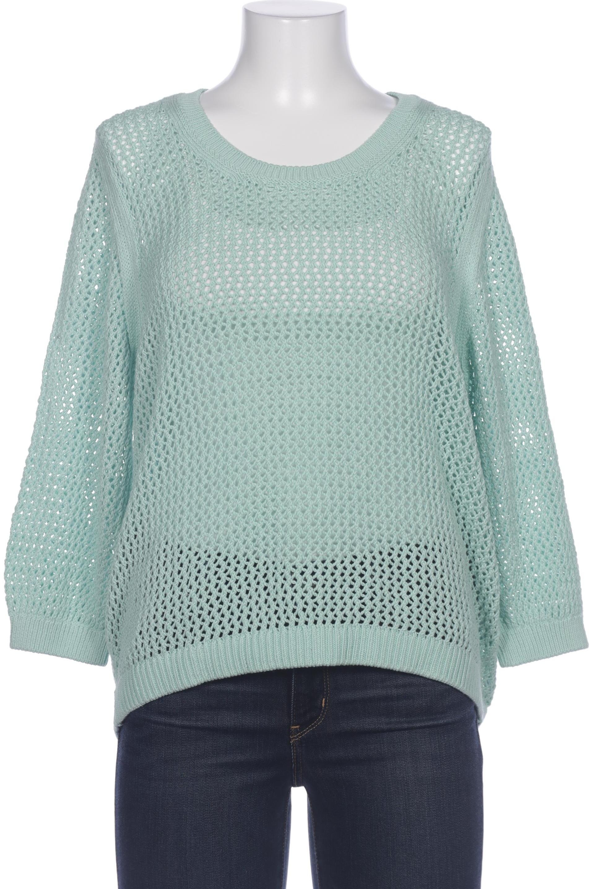 

monari Damen Pullover, hellgrün, Gr. 42
