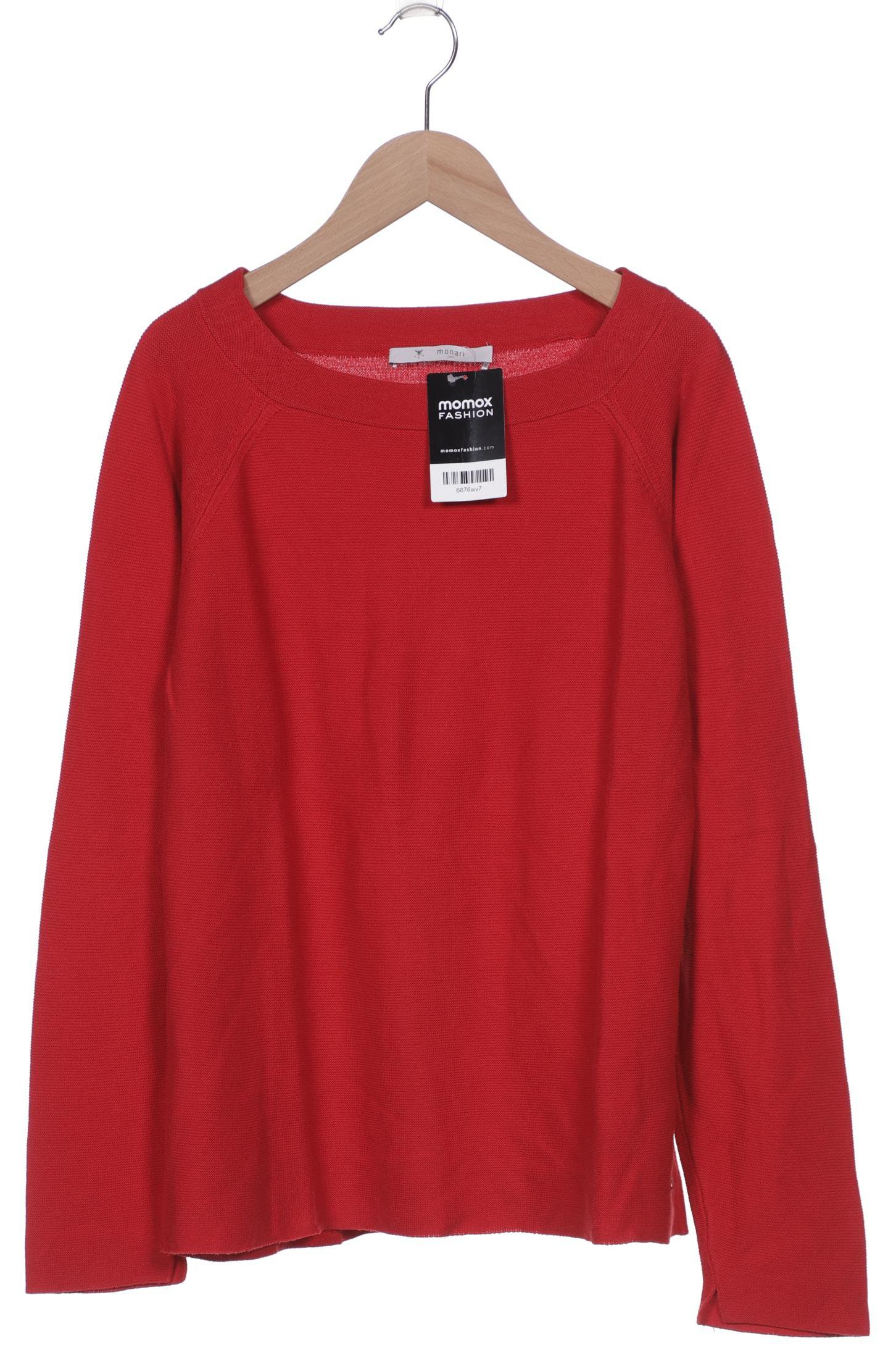 

monari Damen Pullover, rot