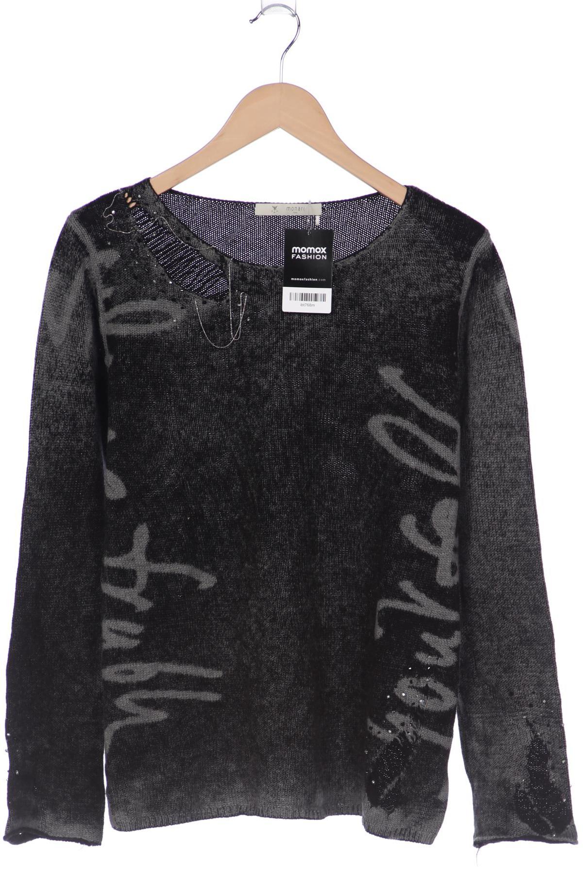 

monari Damen Pullover, schwarz