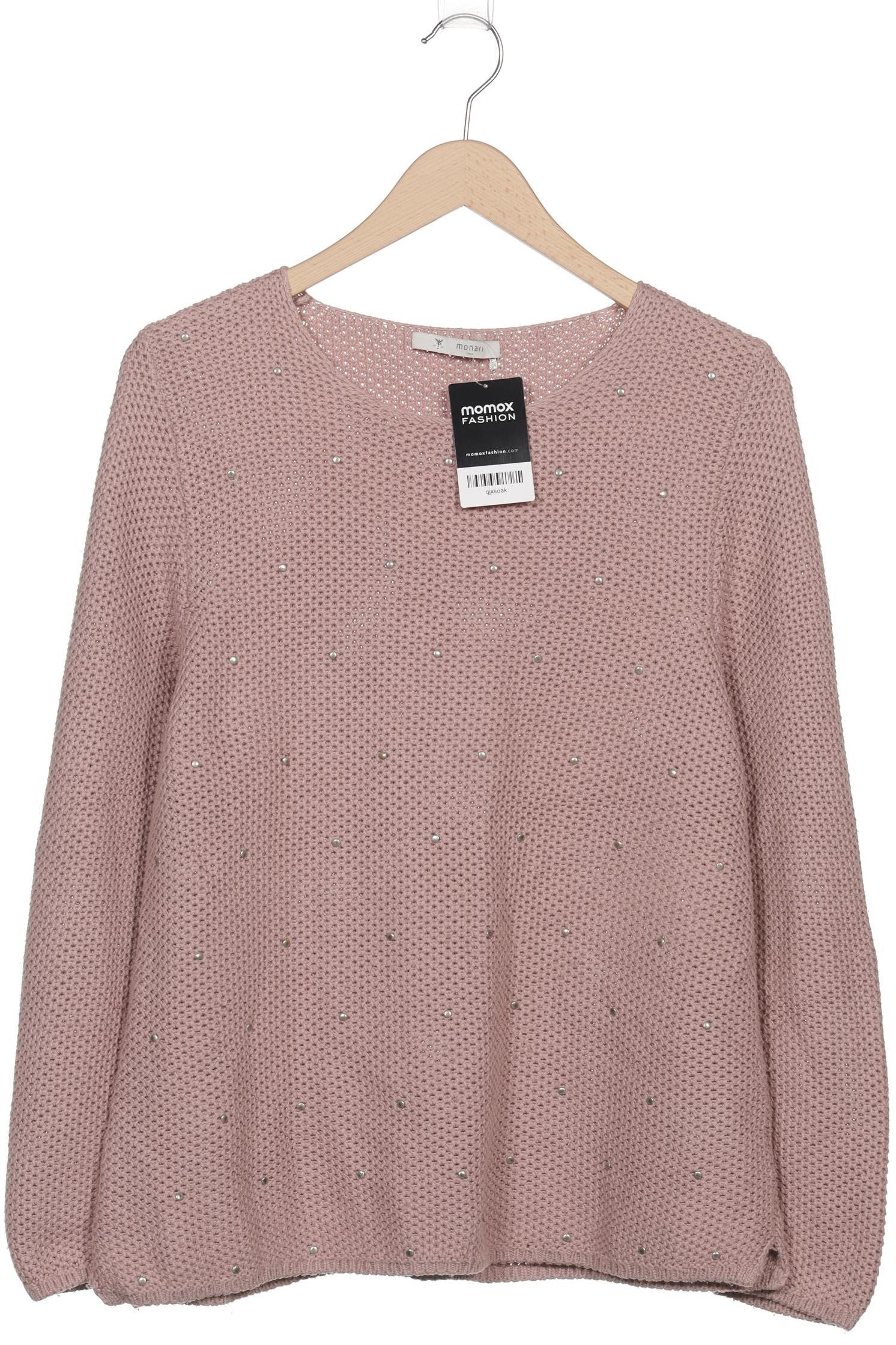 

monari Damen Pullover, pink, Gr. 42