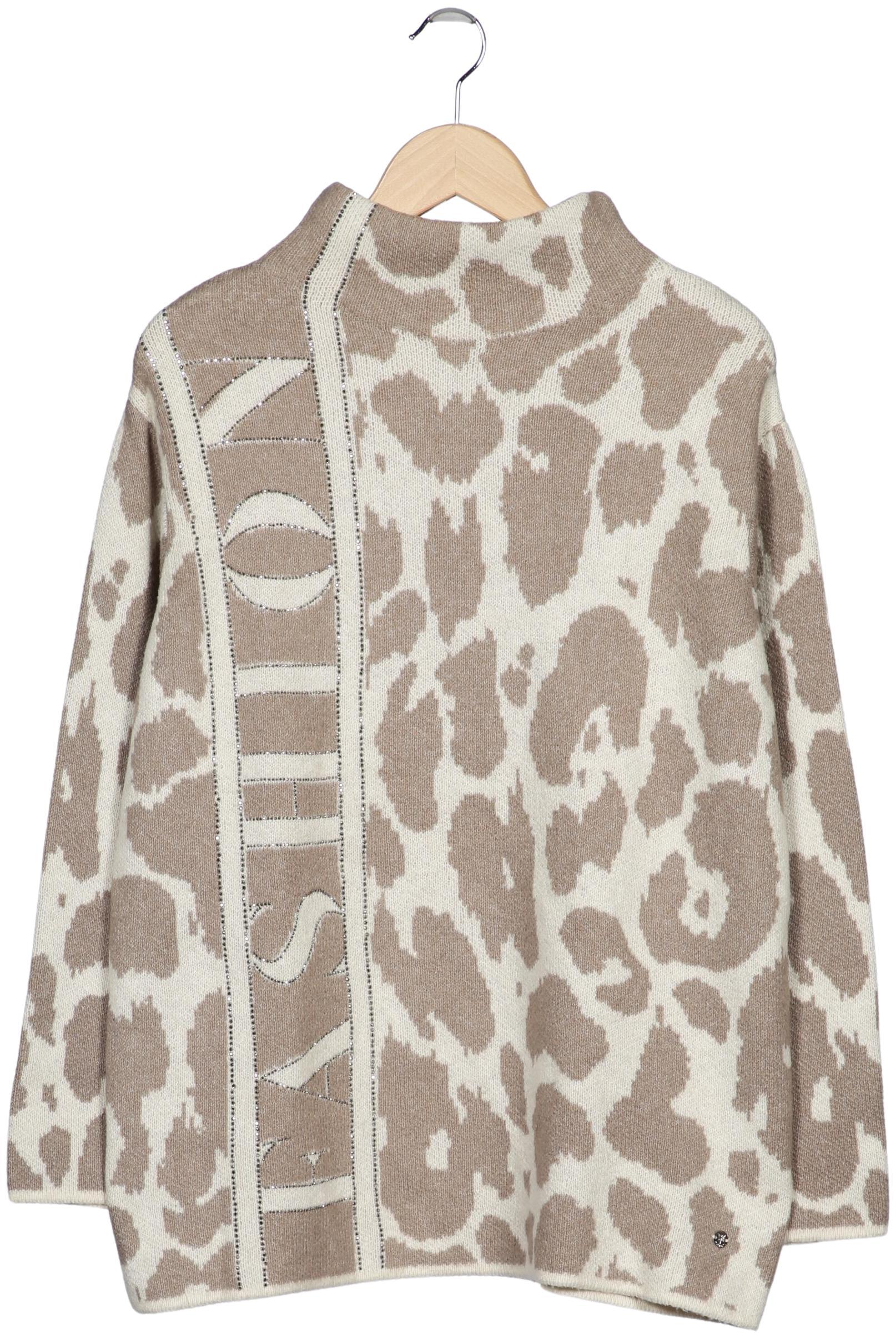 

monari Damen Pullover, beige, Gr. 36