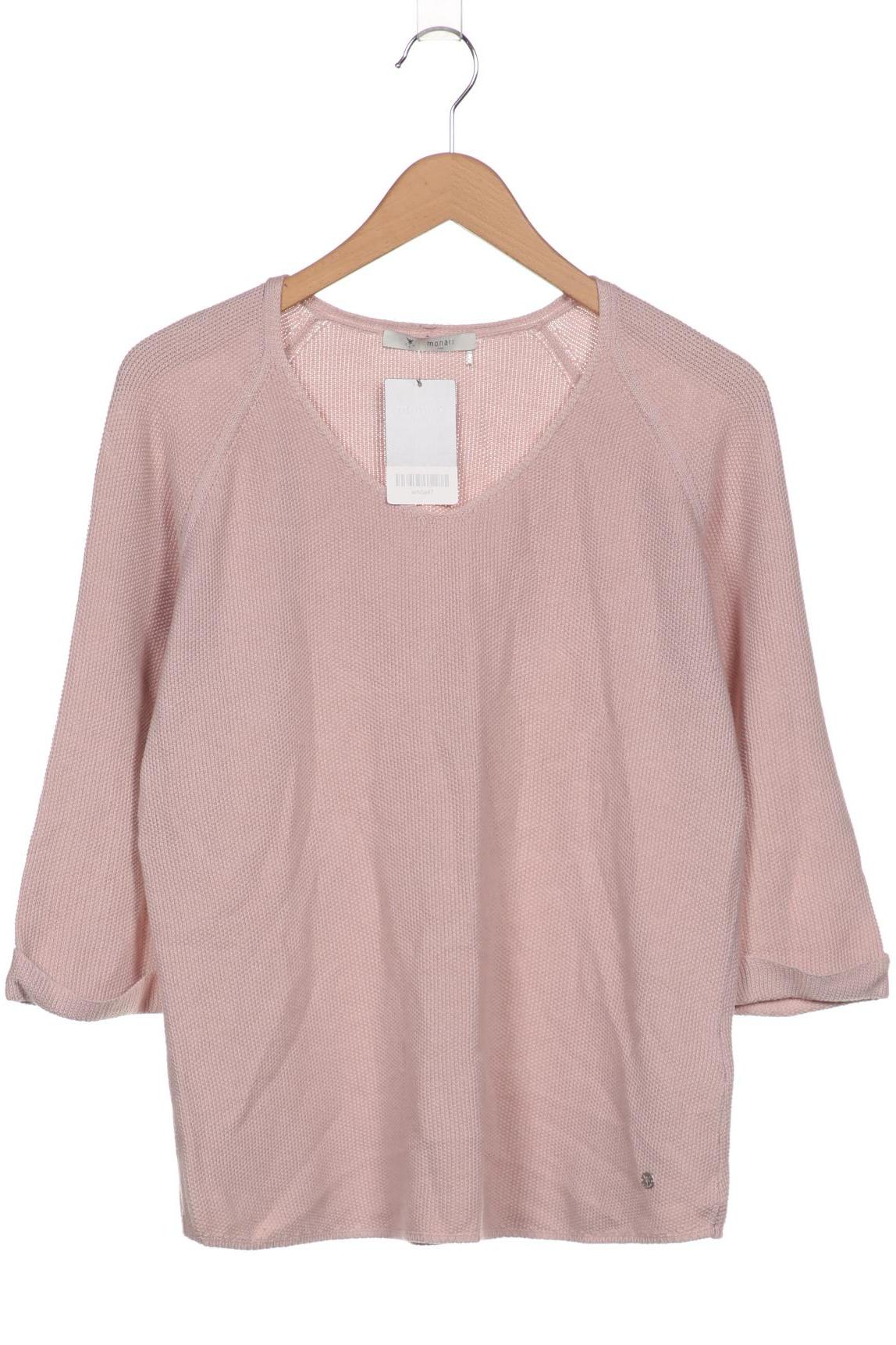 

monari Damen Pullover, pink, Gr. 40