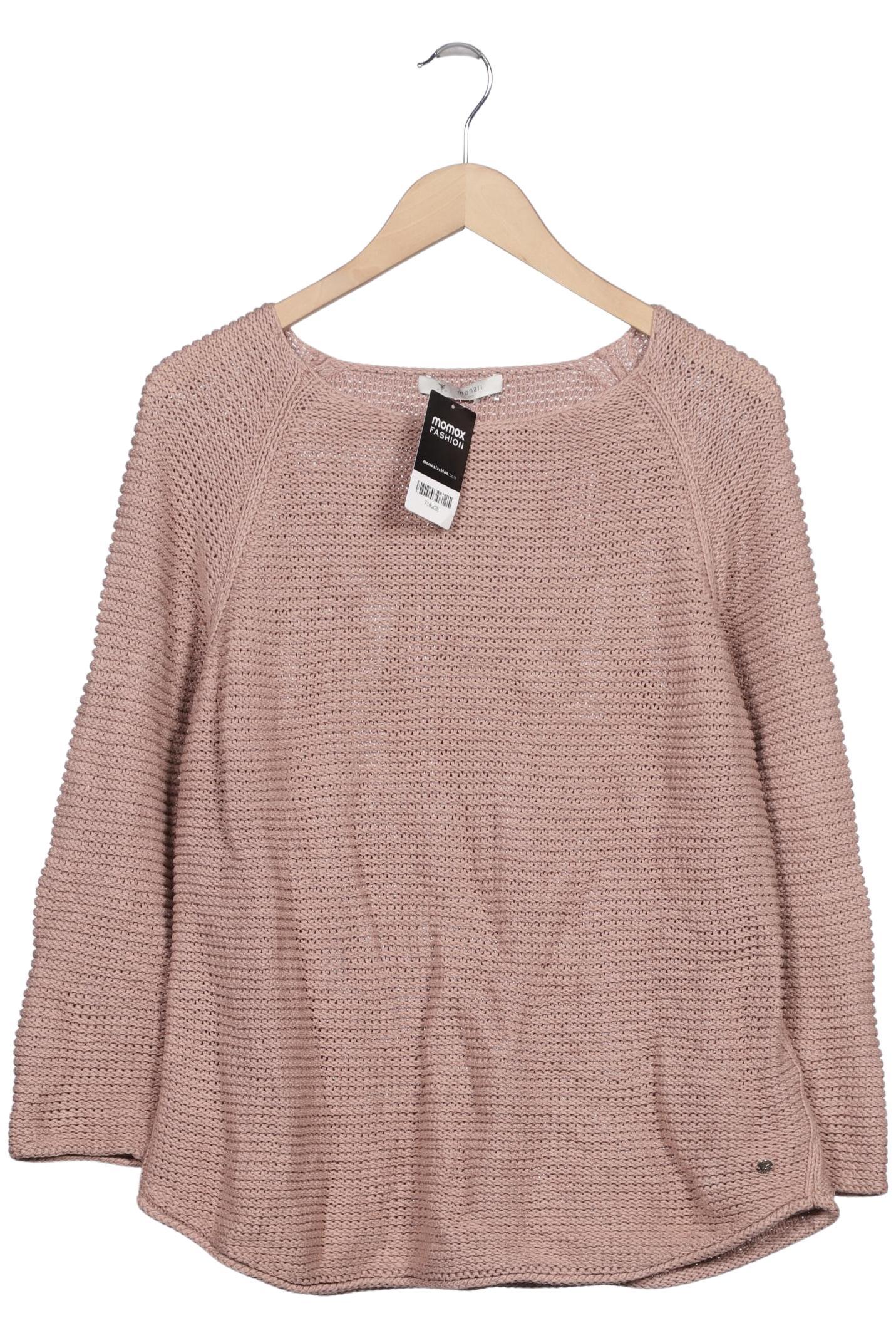 

monari Damen Pullover, pink, Gr. 44