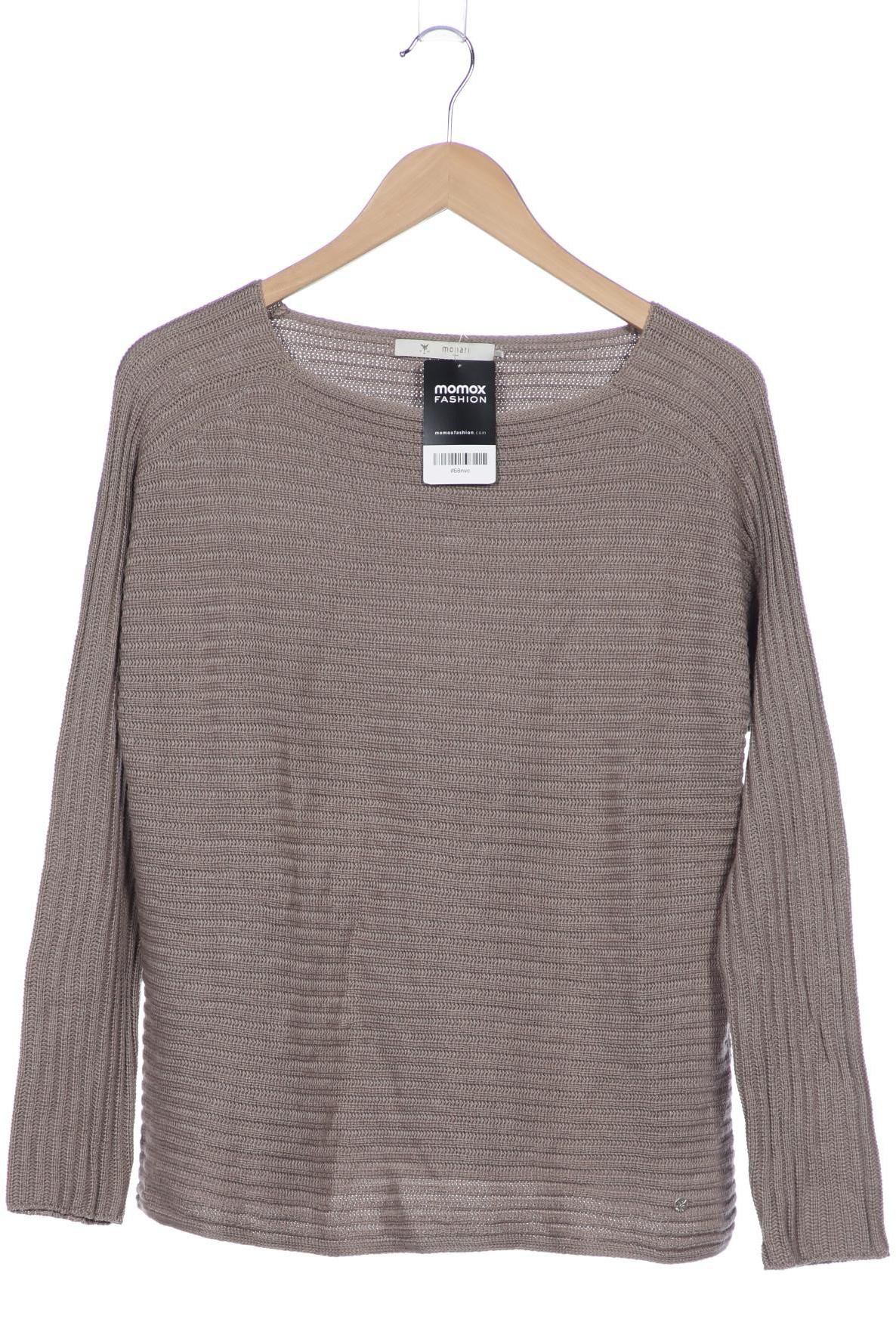

monari Damen Pullover, braun, Gr. 40