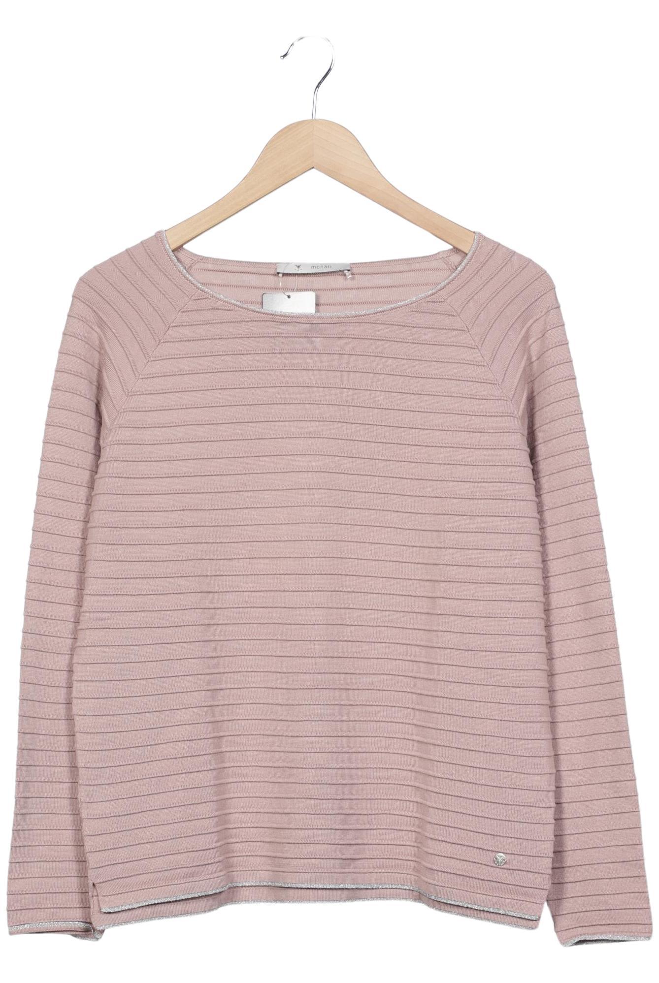 

monari Damen Pullover, pink, Gr. 44