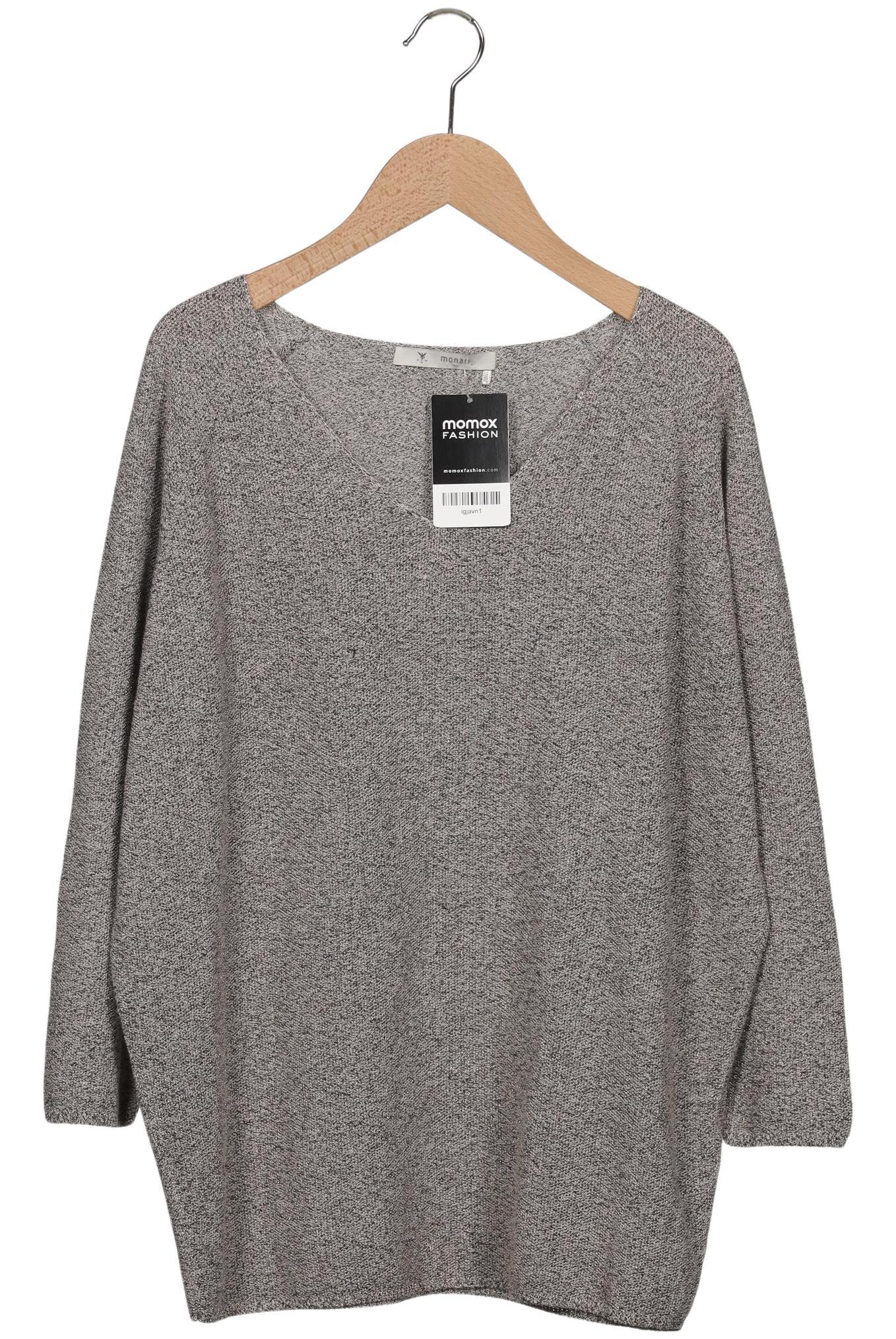 

monari Damen Pullover, grau, Gr. 40