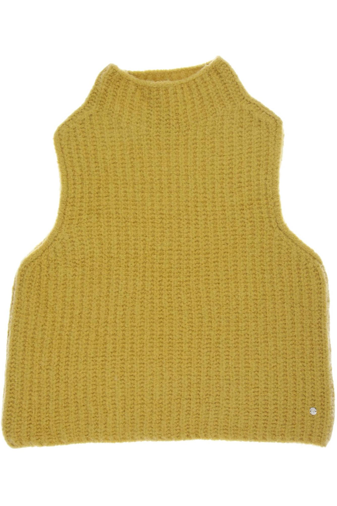 

monari Damen Pullover, gelb, Gr. 40