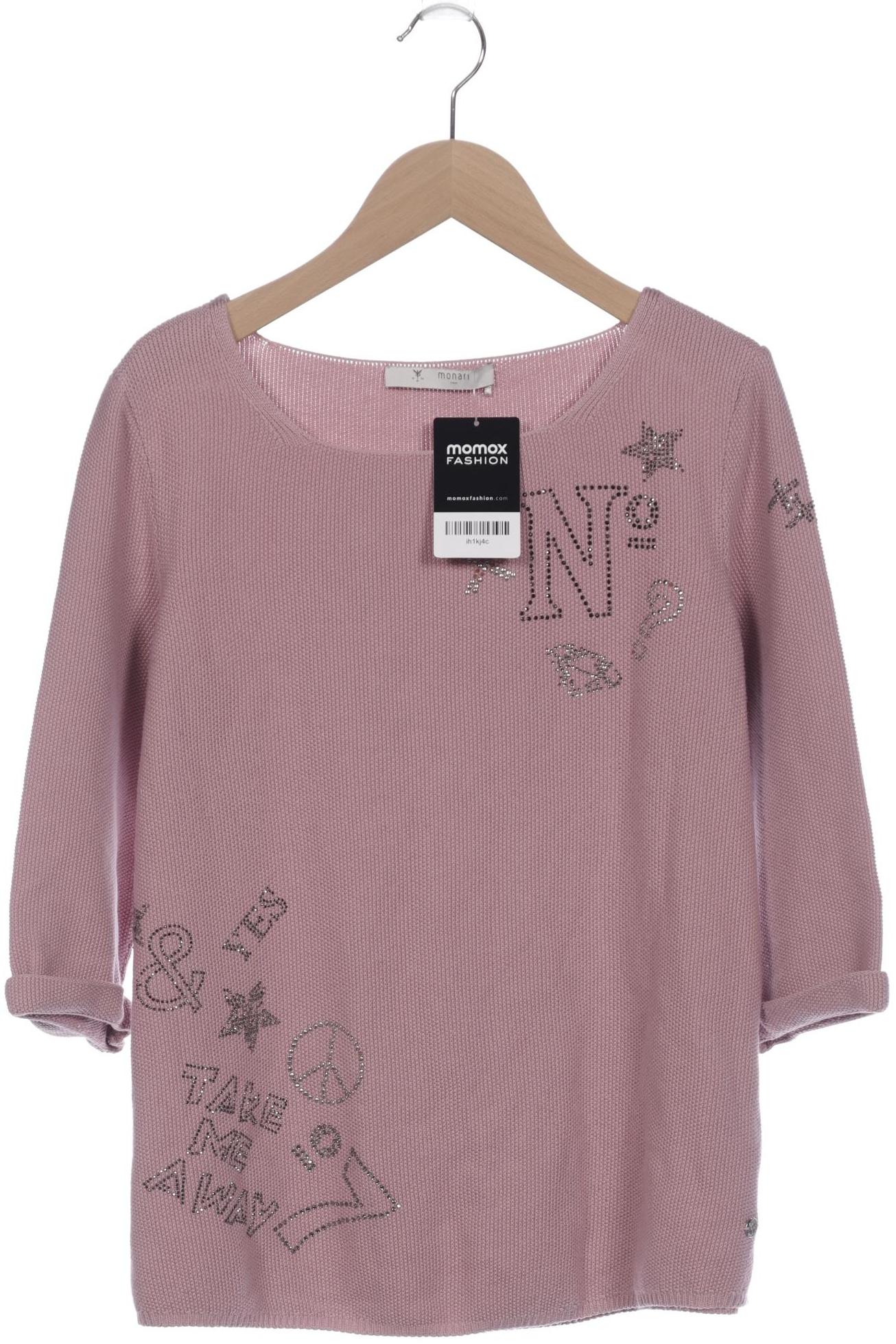 

monari Damen Pullover, pink, Gr. 42