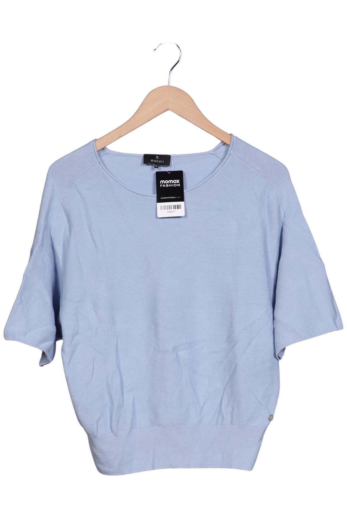 

monari Damen Pullover, hellblau, Gr. 38