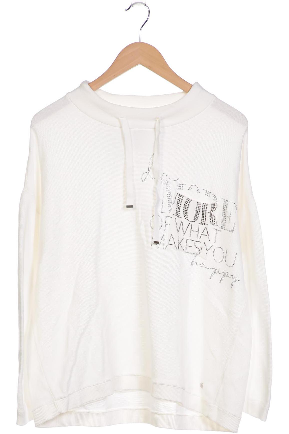 

monari Damen Pullover, weiß, Gr. 46