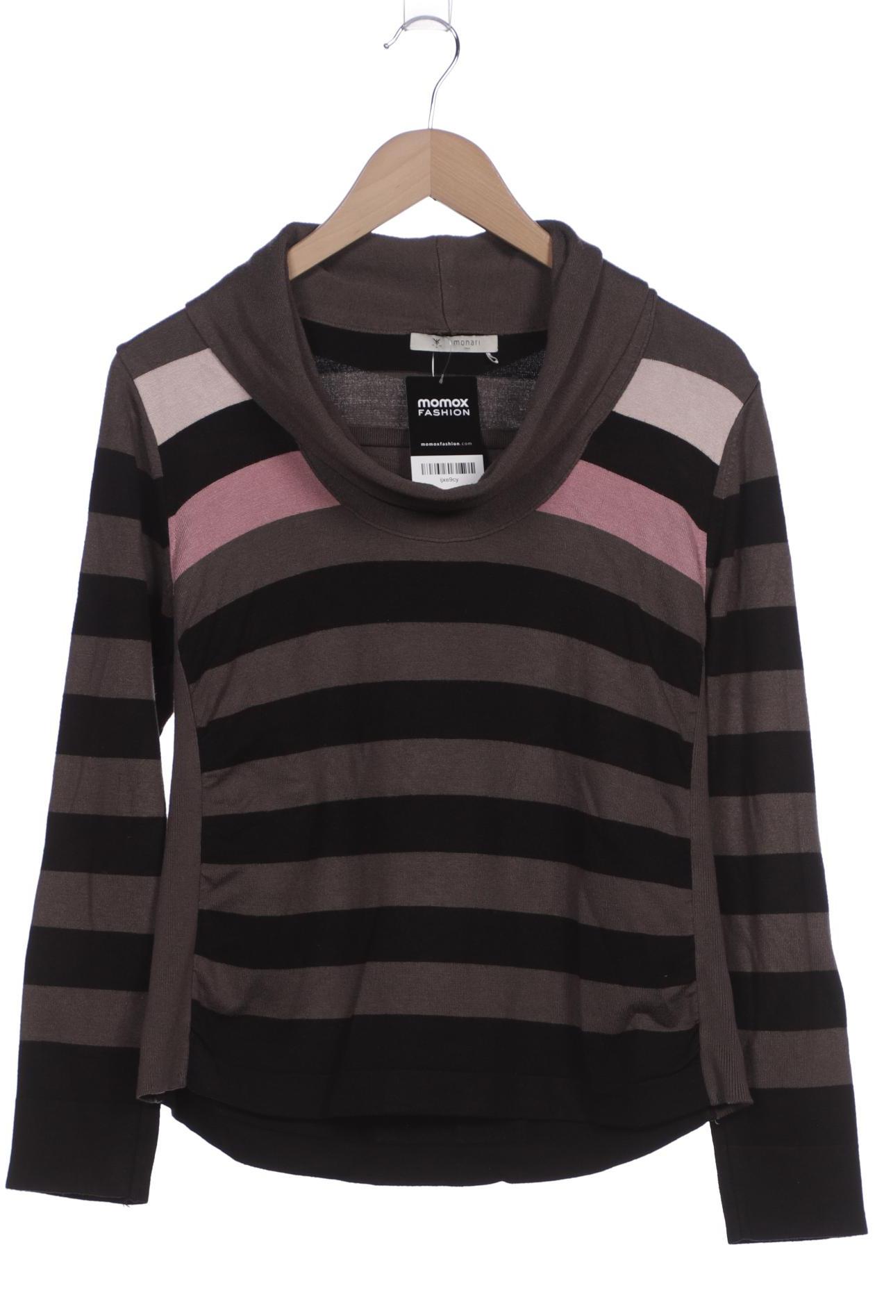 

monari Damen Pullover, braun, Gr. 40