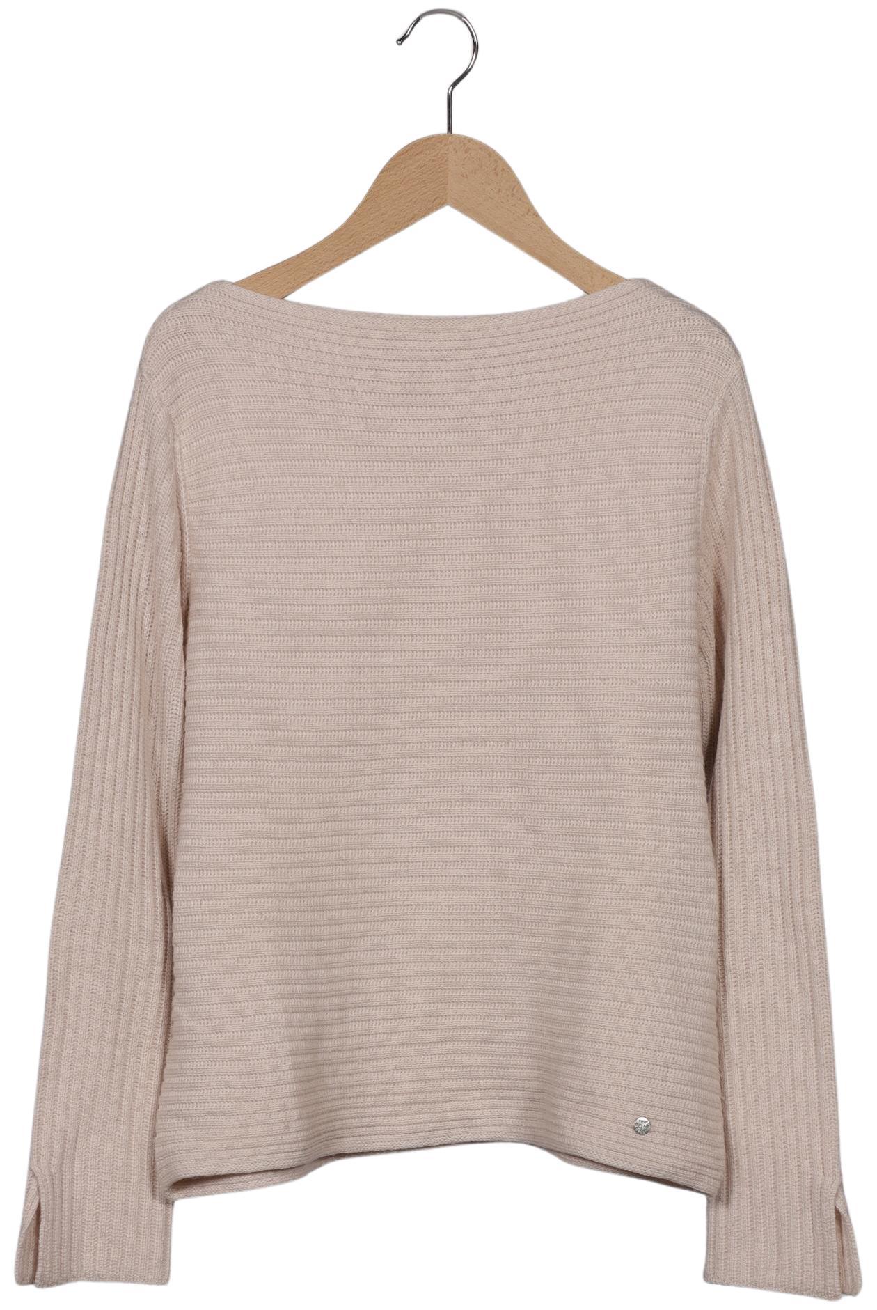 

monari Damen Pullover, beige, Gr. 40