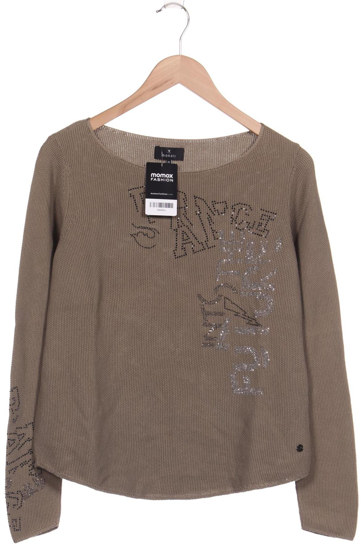 

monari Damen Pullover, braun