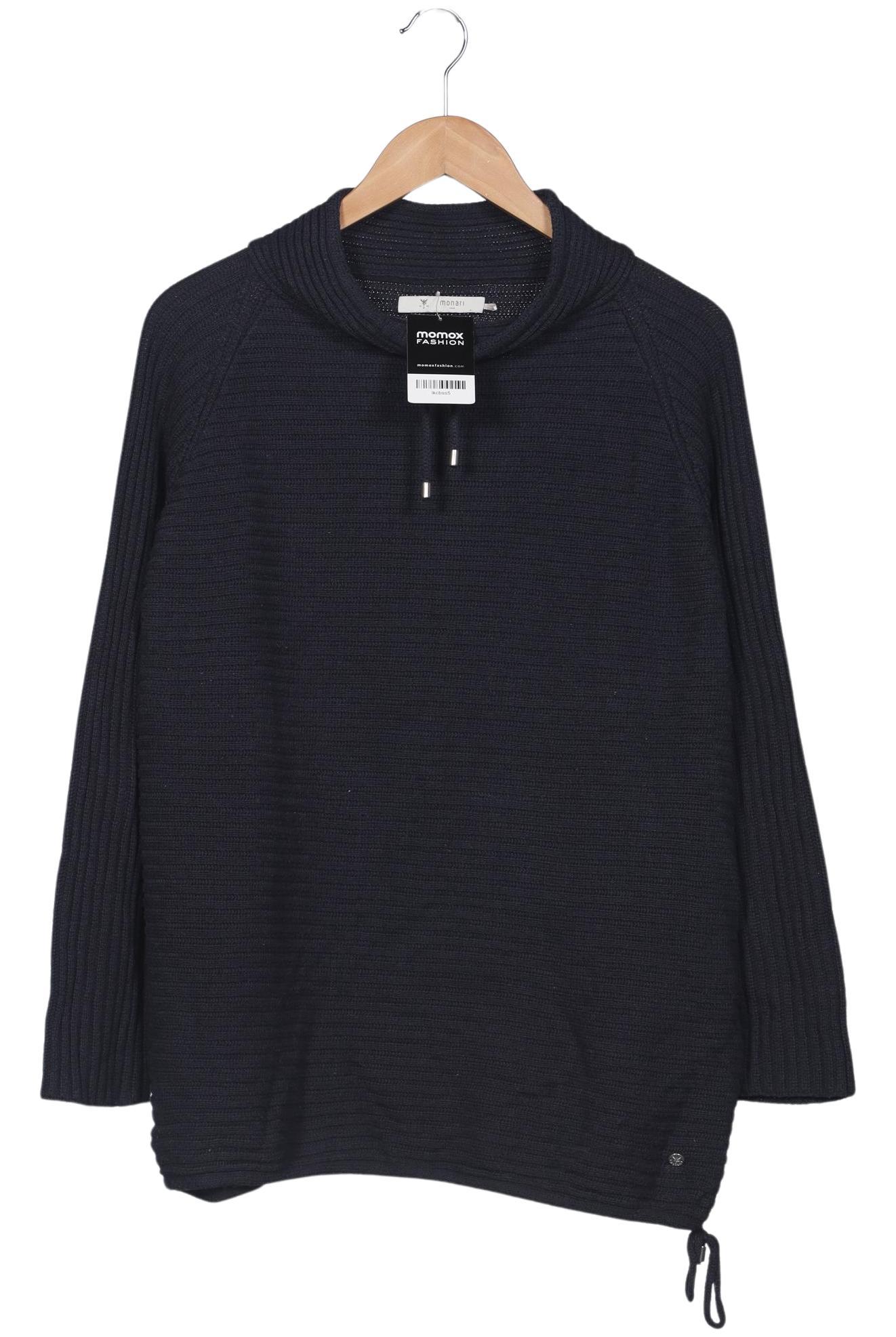 

monari Damen Pullover, marineblau, Gr. 44