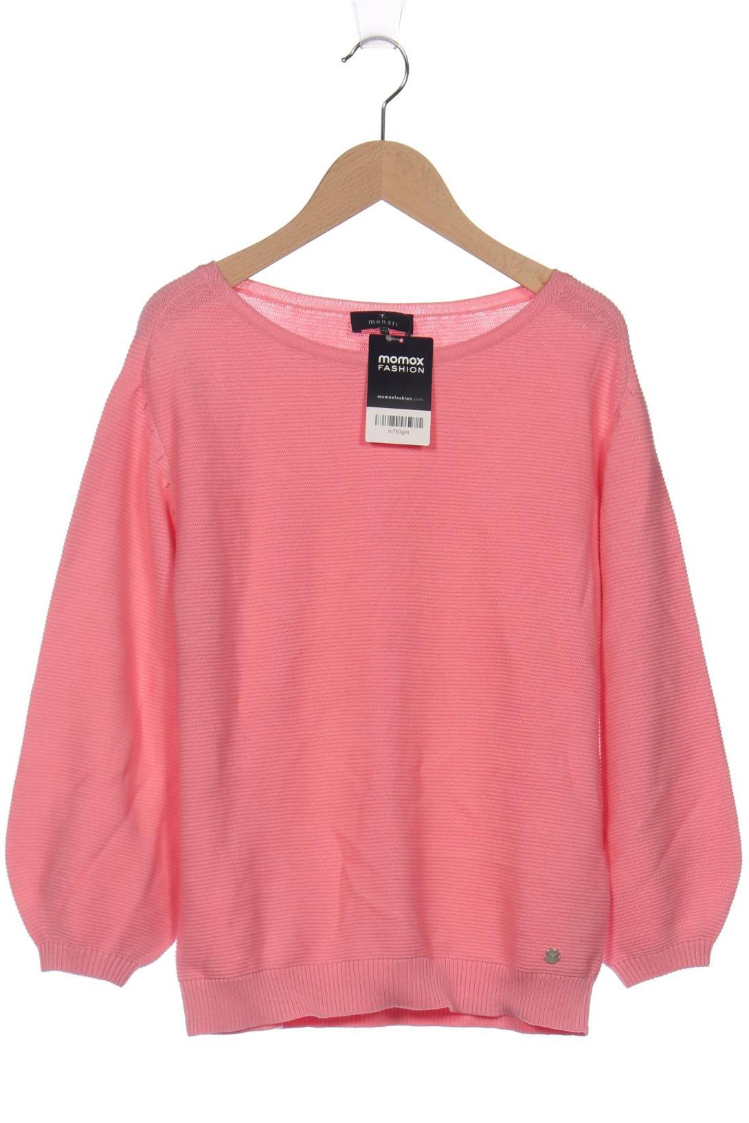 

monari Damen Pullover, pink, Gr. 34