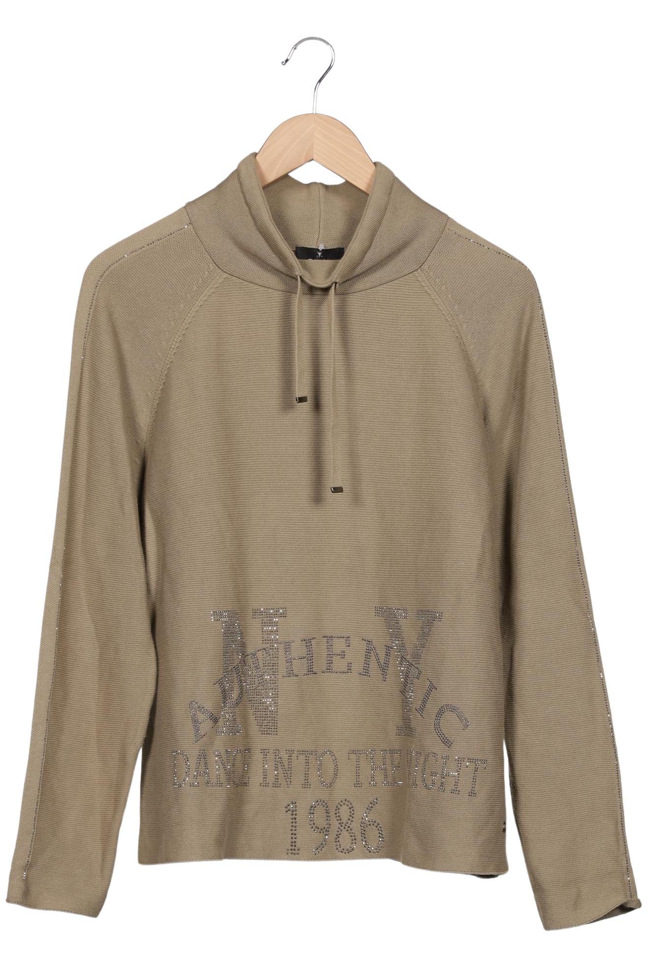 

monari Damen Pullover, grün, Gr. 40