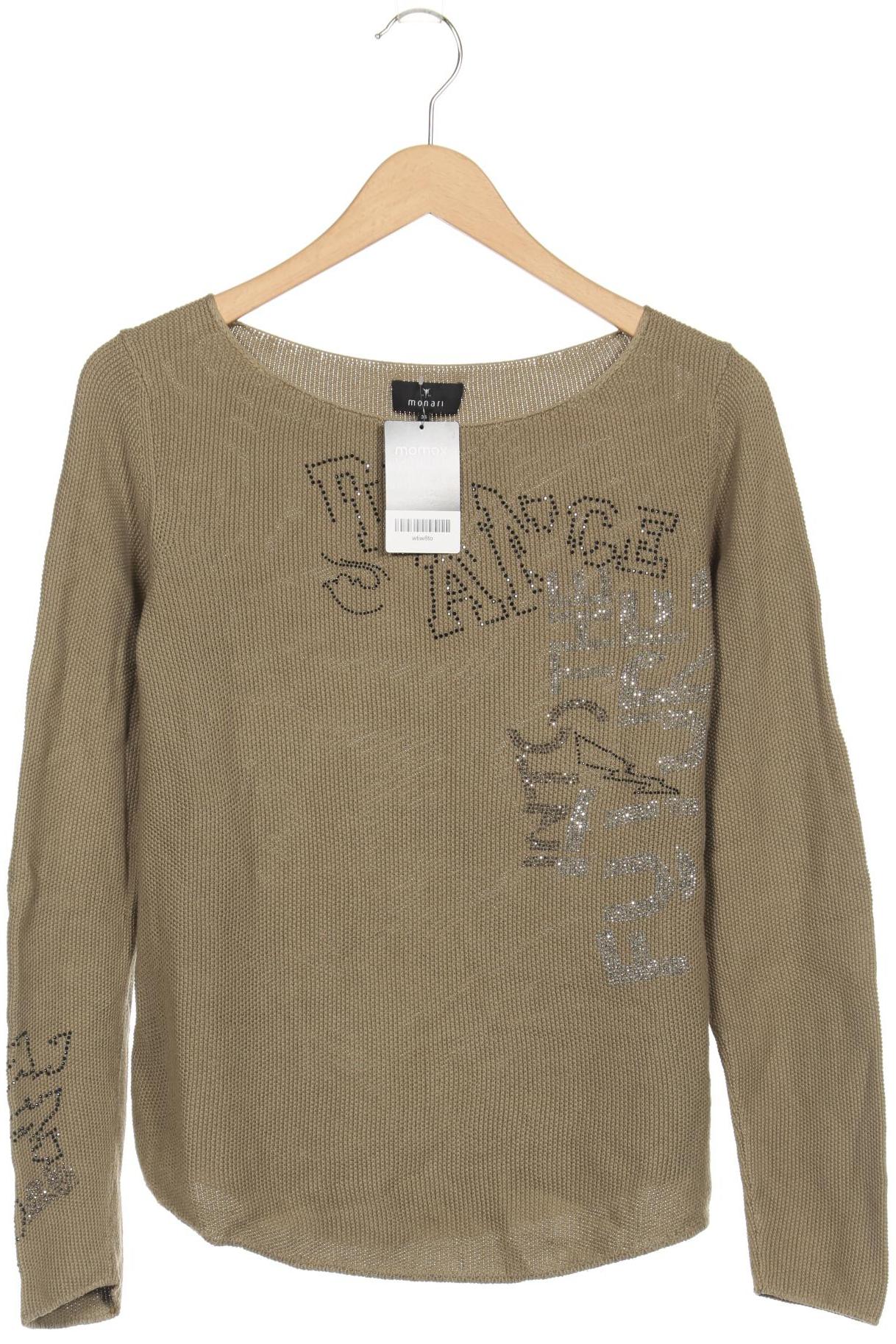 

monari Damen Pullover, braun, Gr. 36