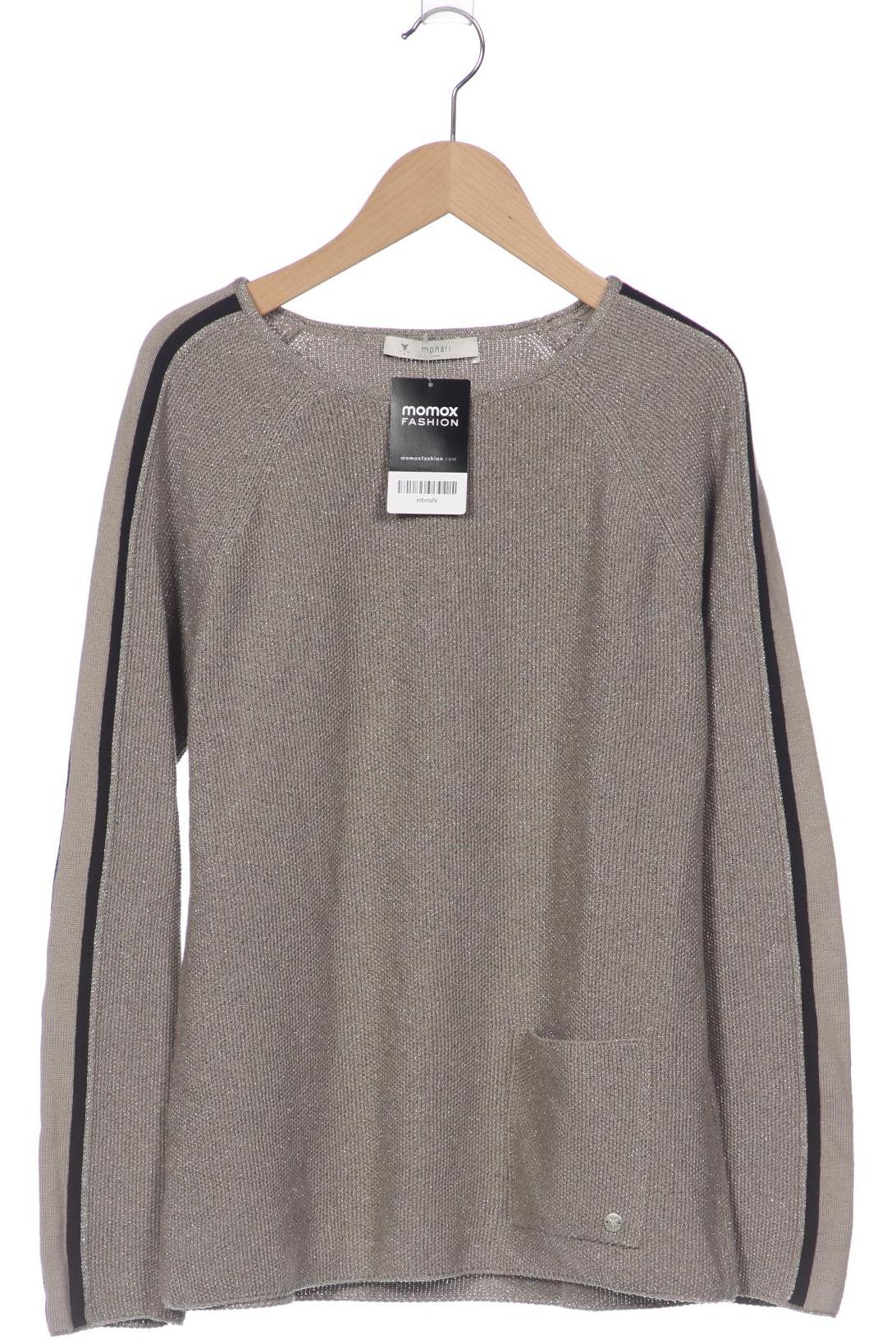 

monari Damen Pullover, beige, Gr. 40