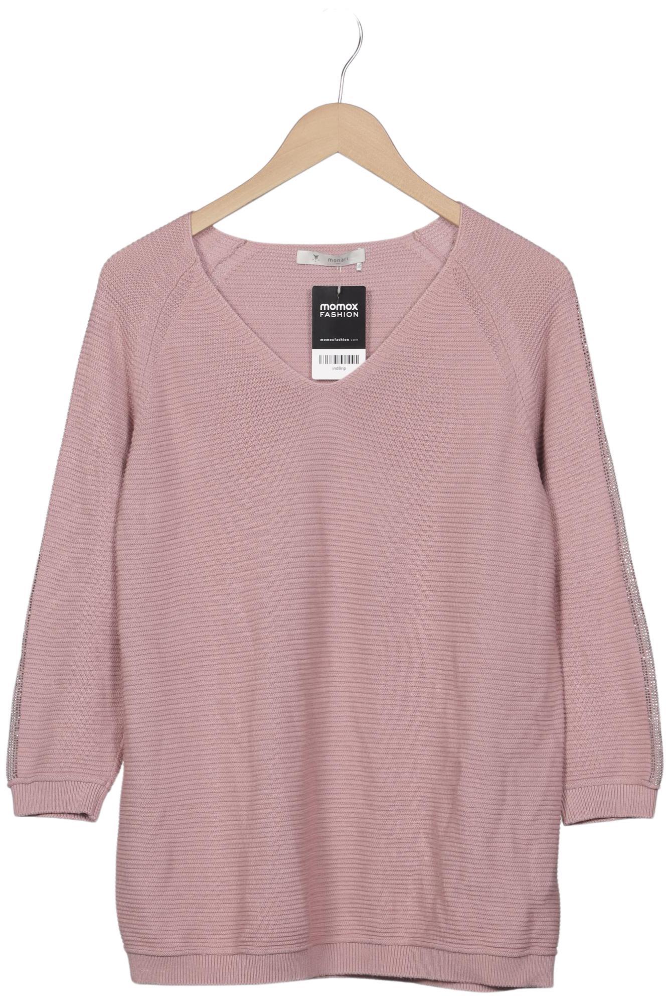 

monari Damen Pullover, pink, Gr. 42