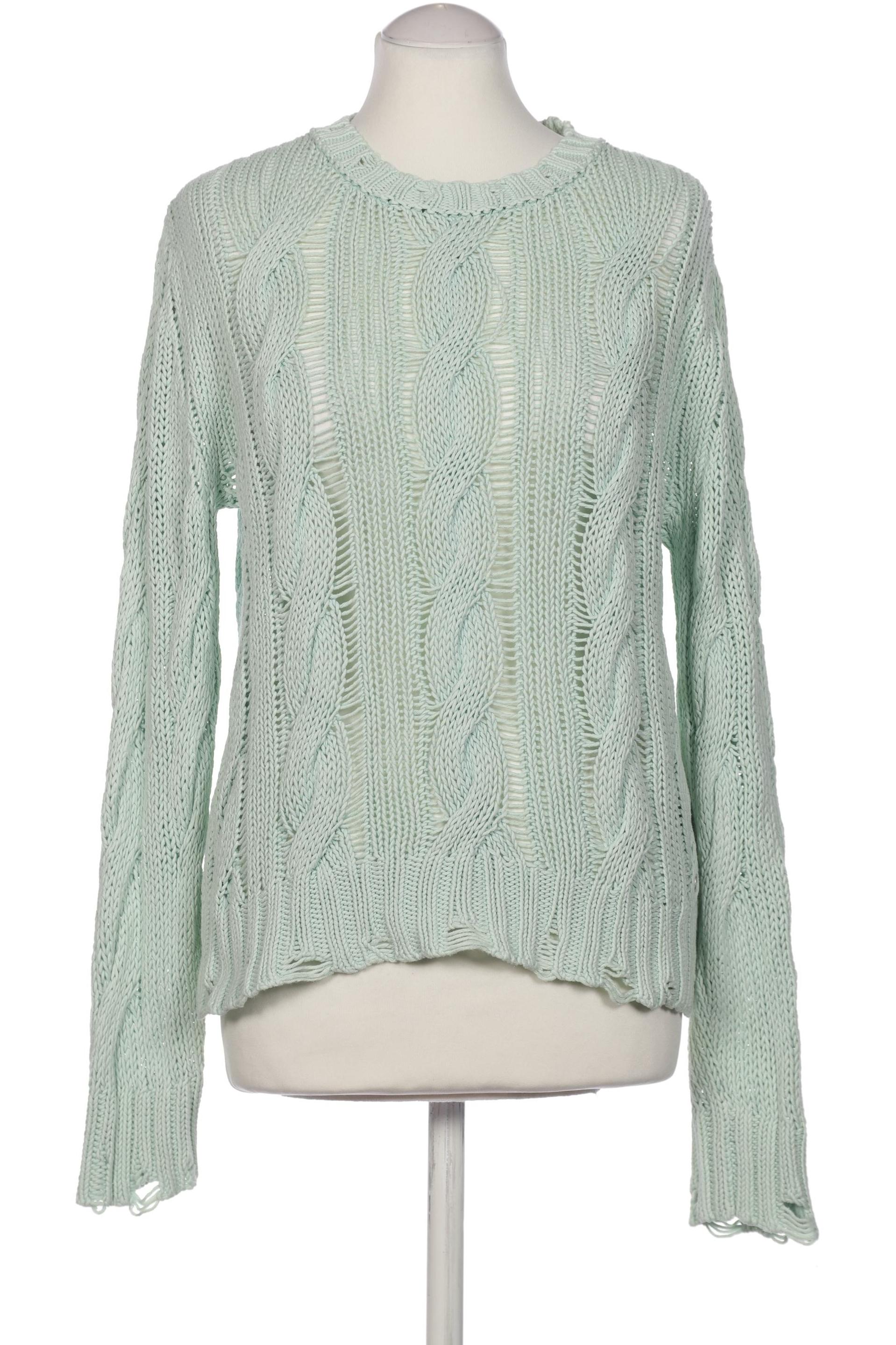 

monari Damen Pullover, hellgrün, Gr. 36