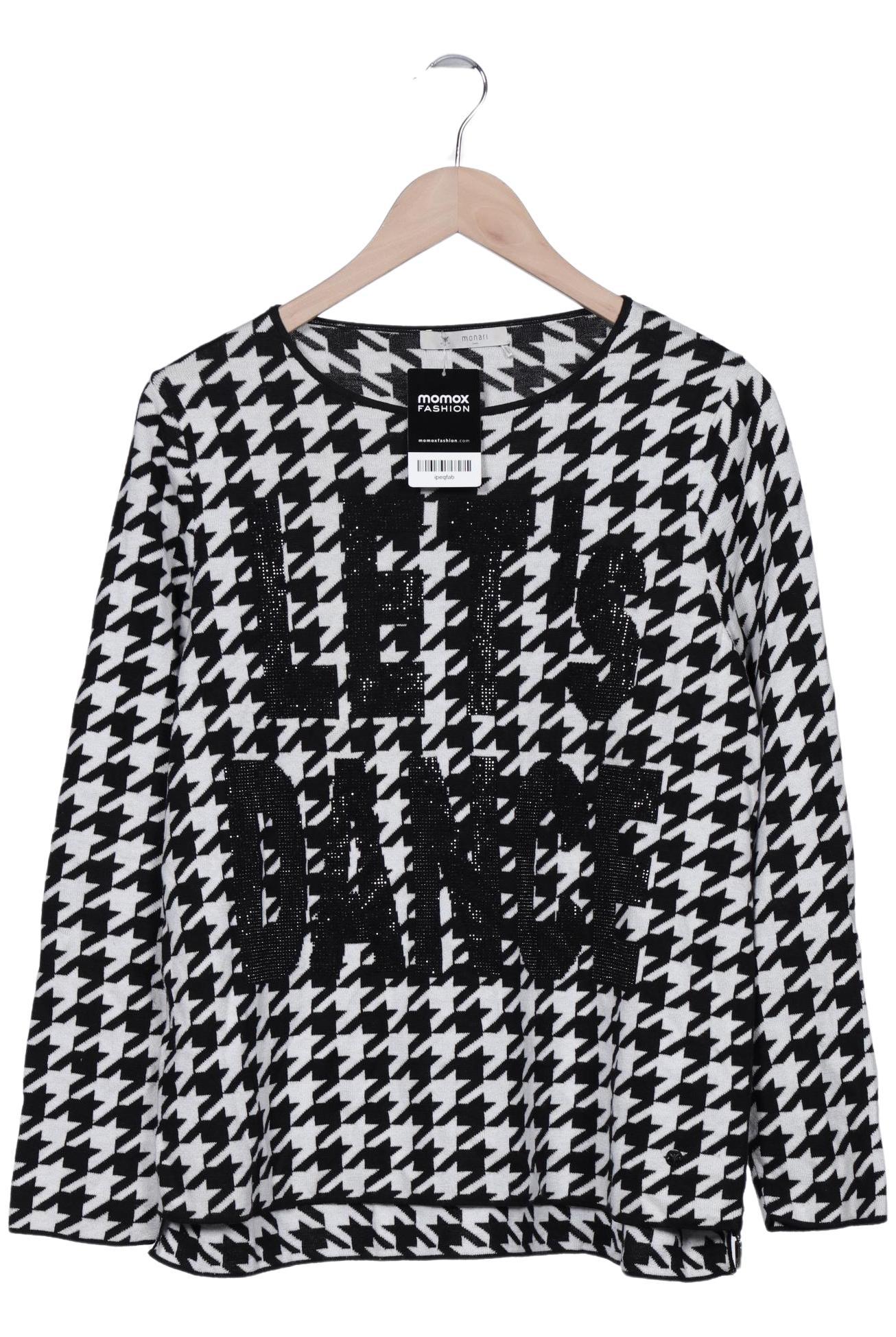 

monari Damen Pullover, schwarz, Gr. 40