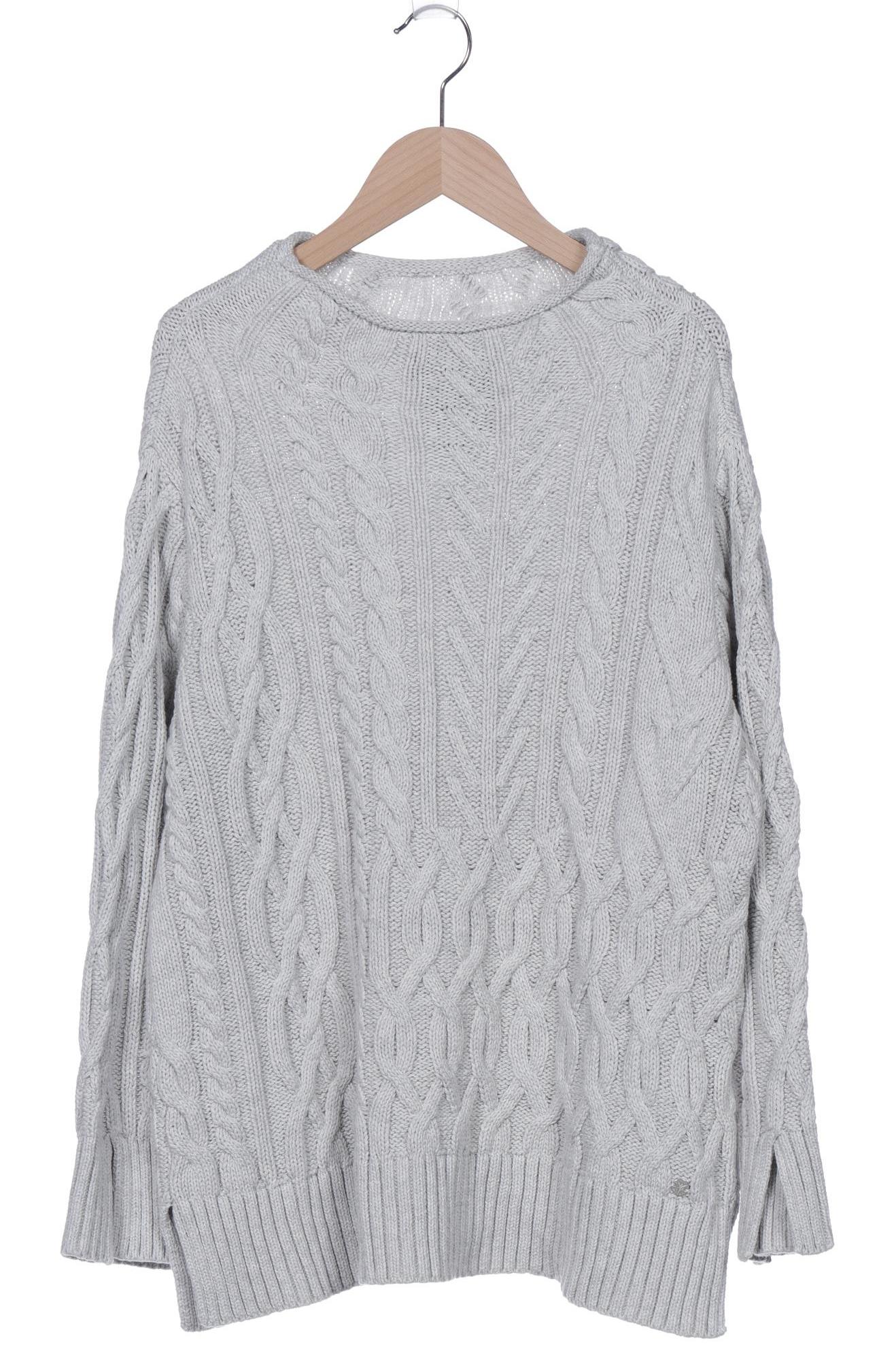

monari Damen Pullover, grau, Gr. 36