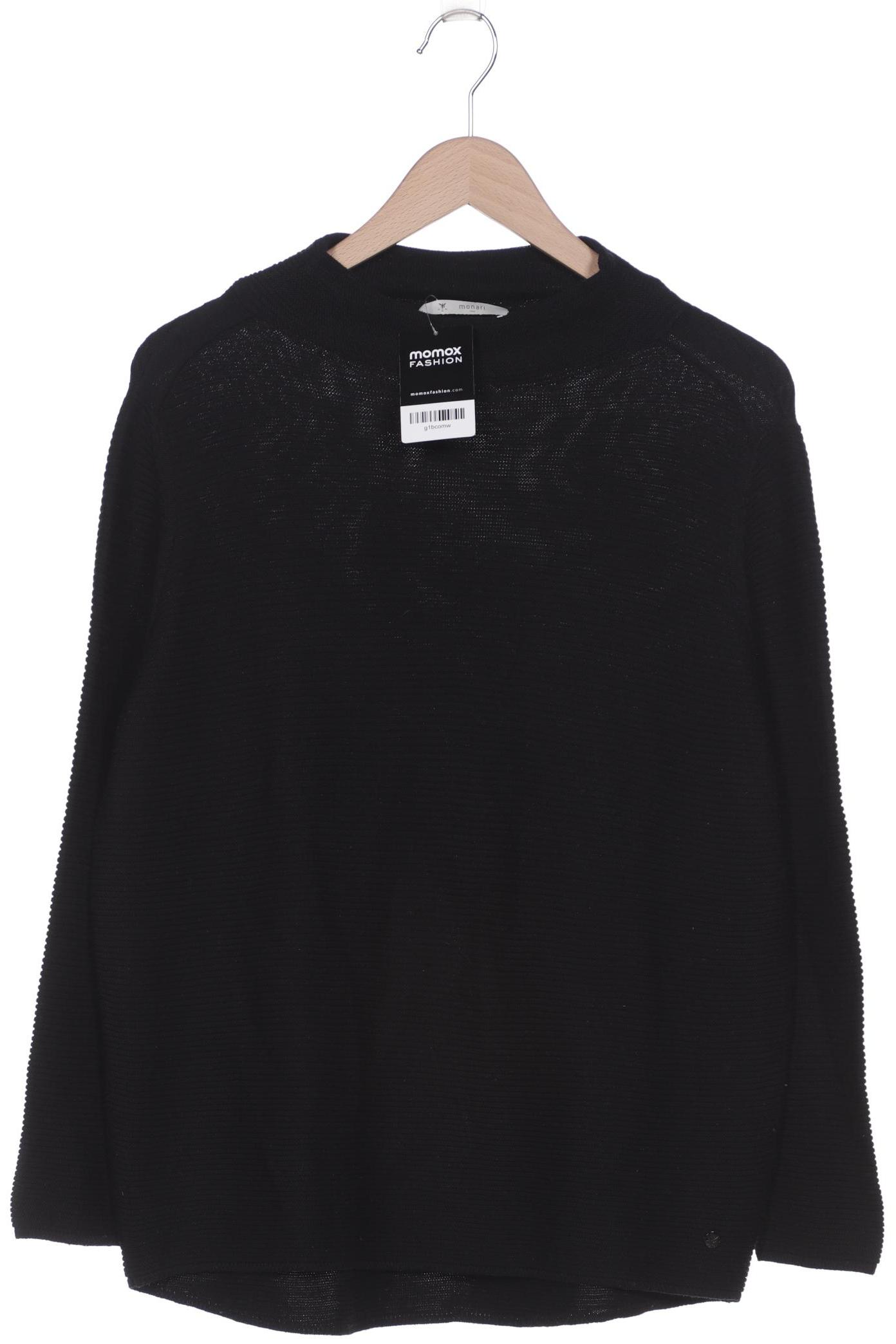 

monari Damen Pullover, schwarz, Gr. 42
