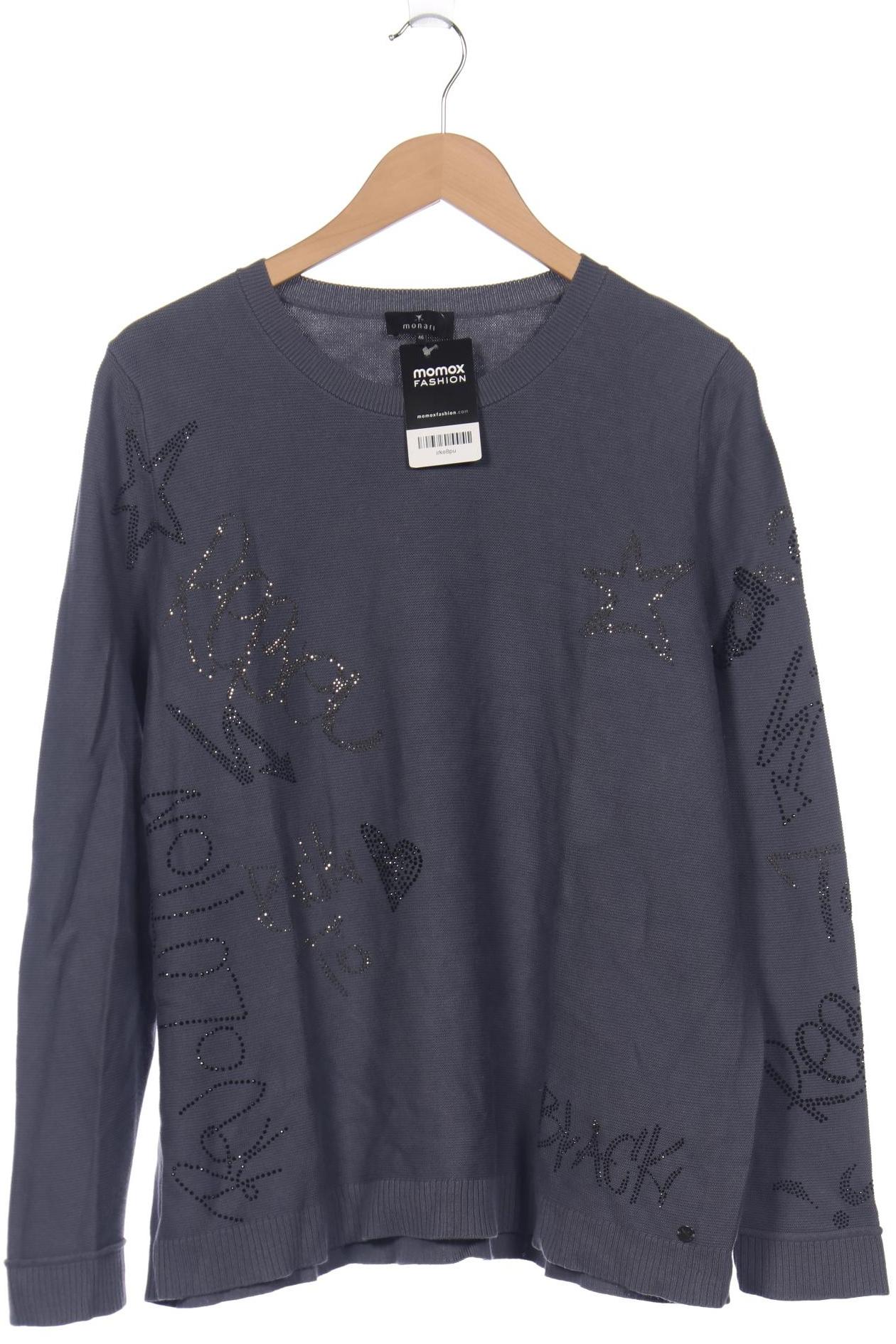 

monari Damen Pullover, grau