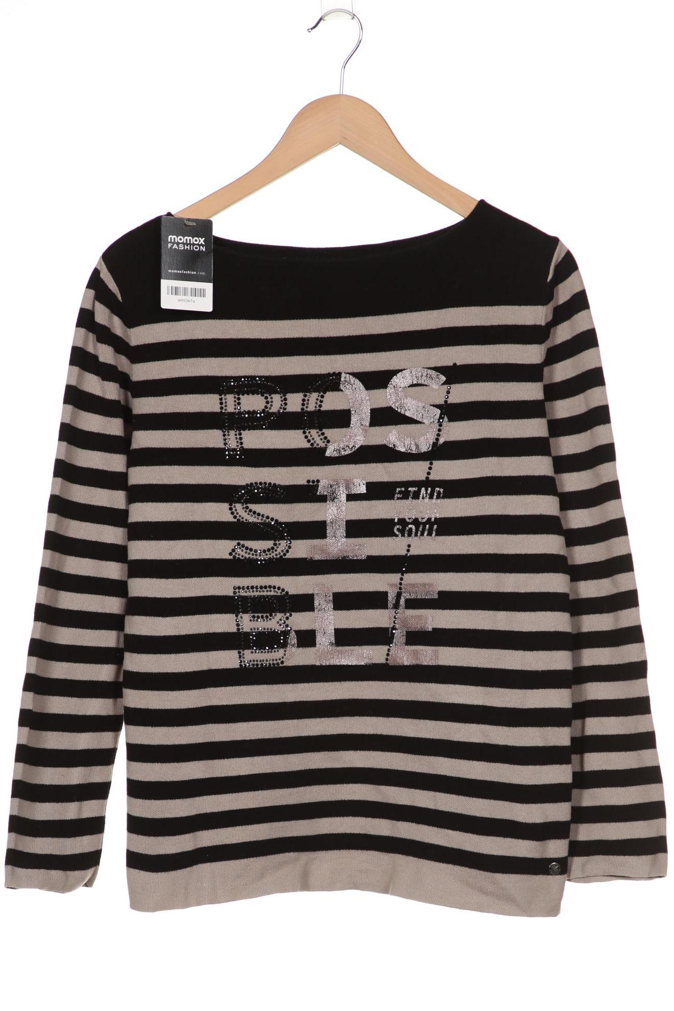 

monari Damen Pullover, schwarz