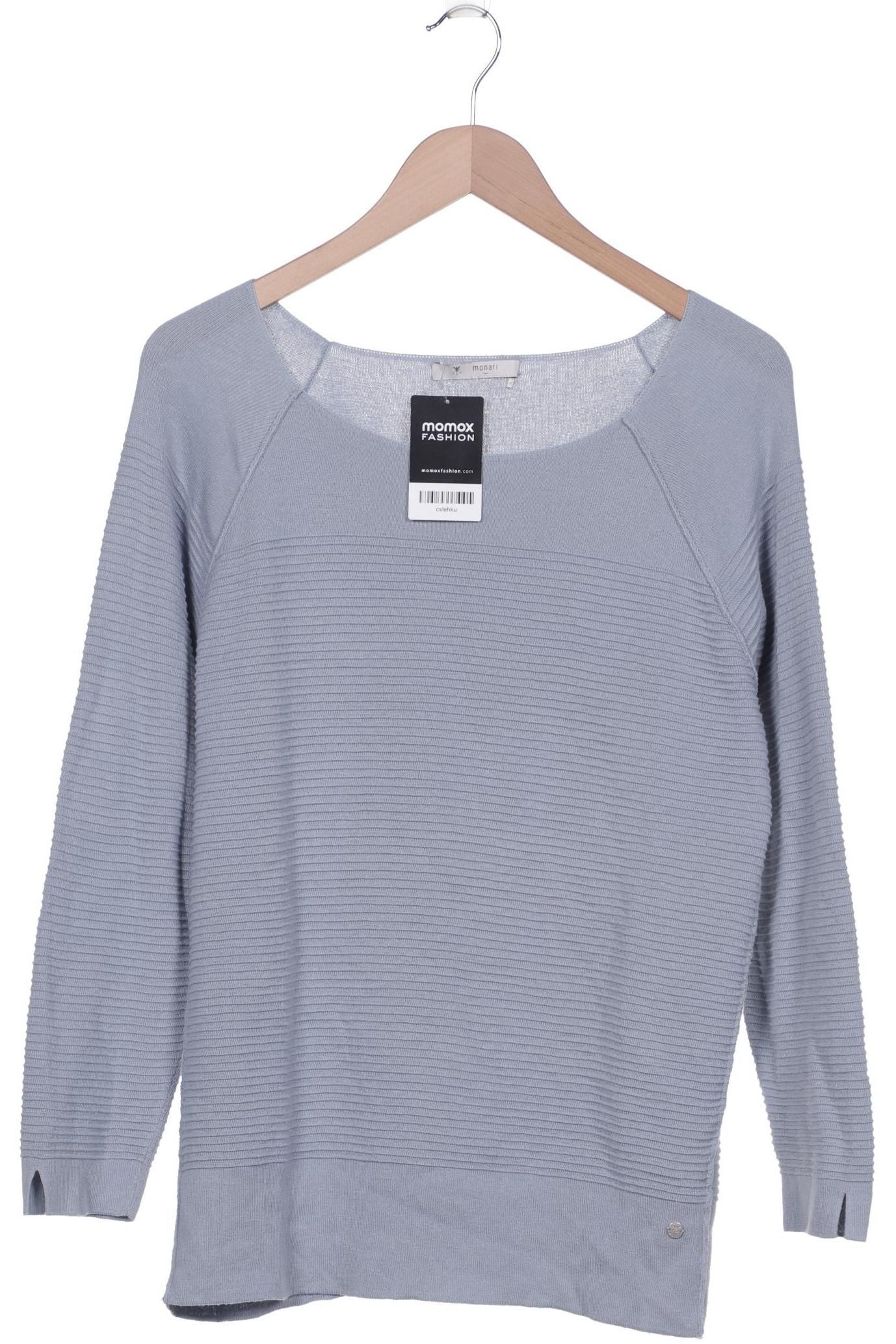 

monari Damen Pullover, hellblau, Gr. 42