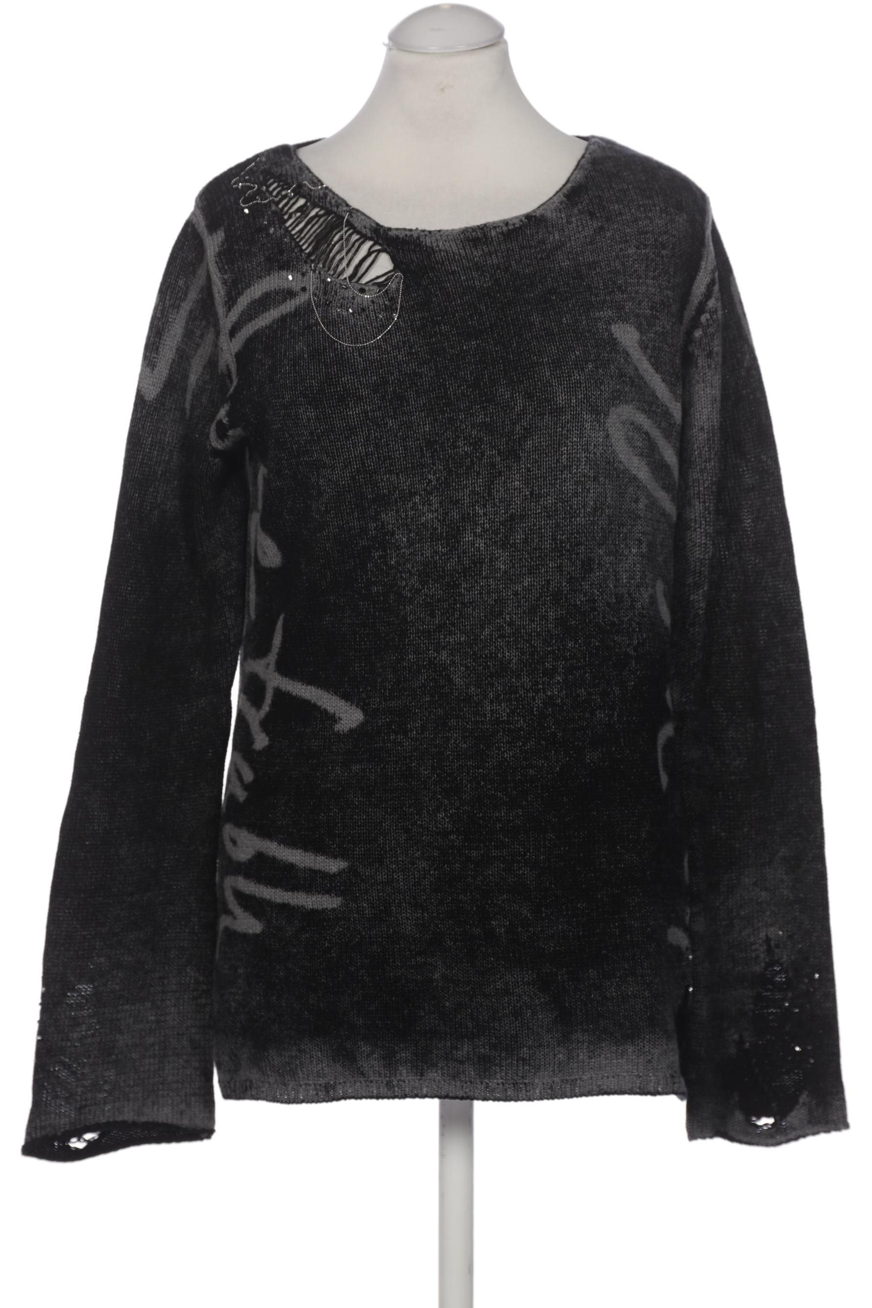 

monari Damen Pullover, grau, Gr. 42