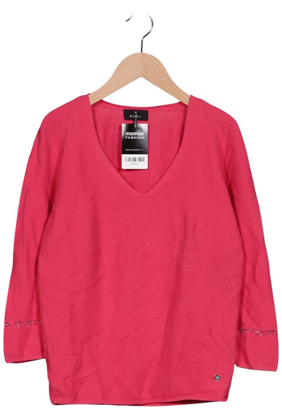 

monari Damen Pullover, pink, Gr. 34