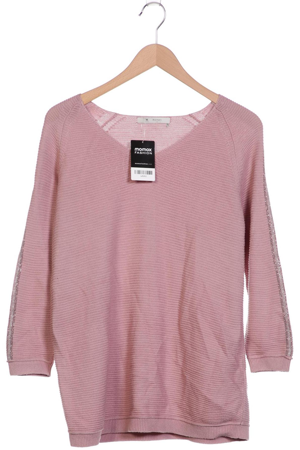 

monari Damen Pullover, pink, Gr. 38