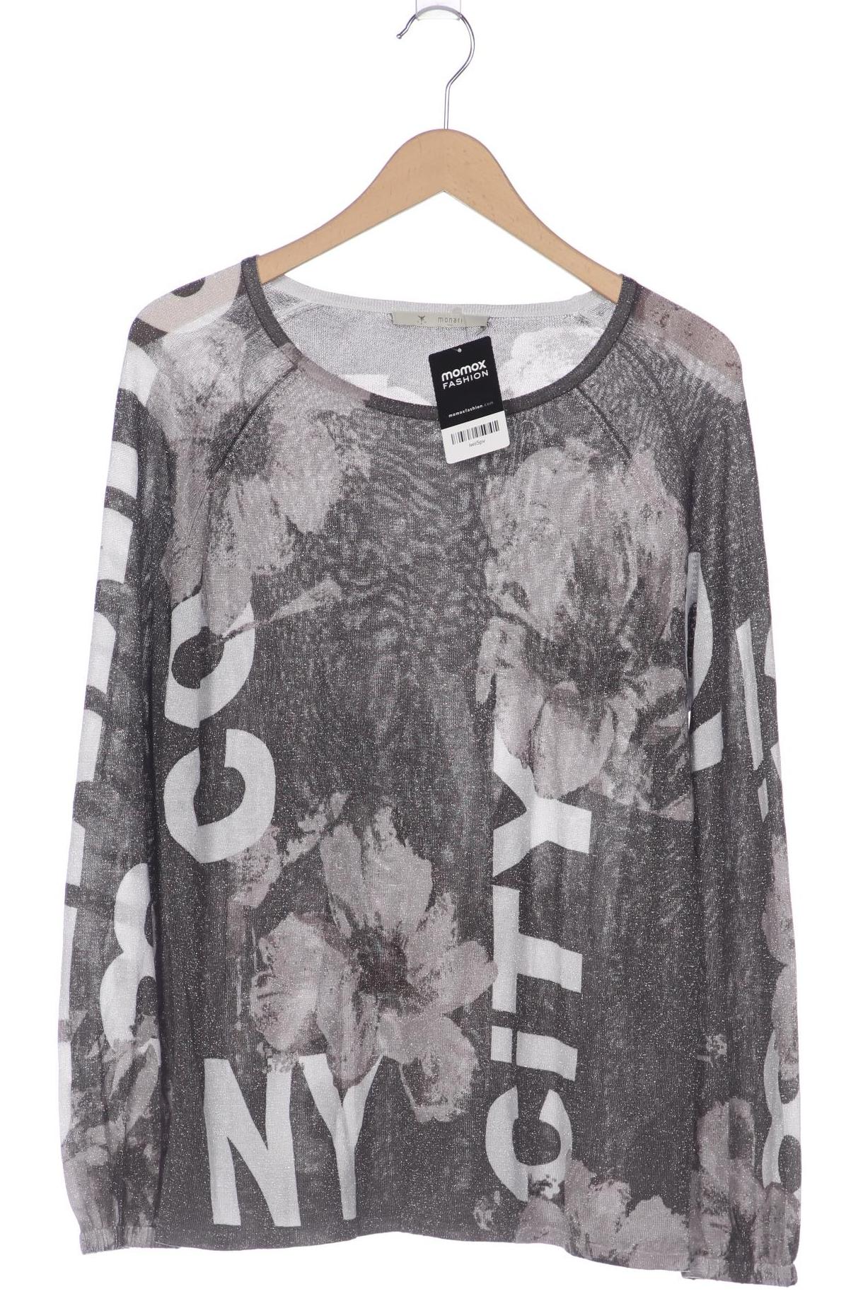 

monari Damen Pullover, grau, Gr. 42