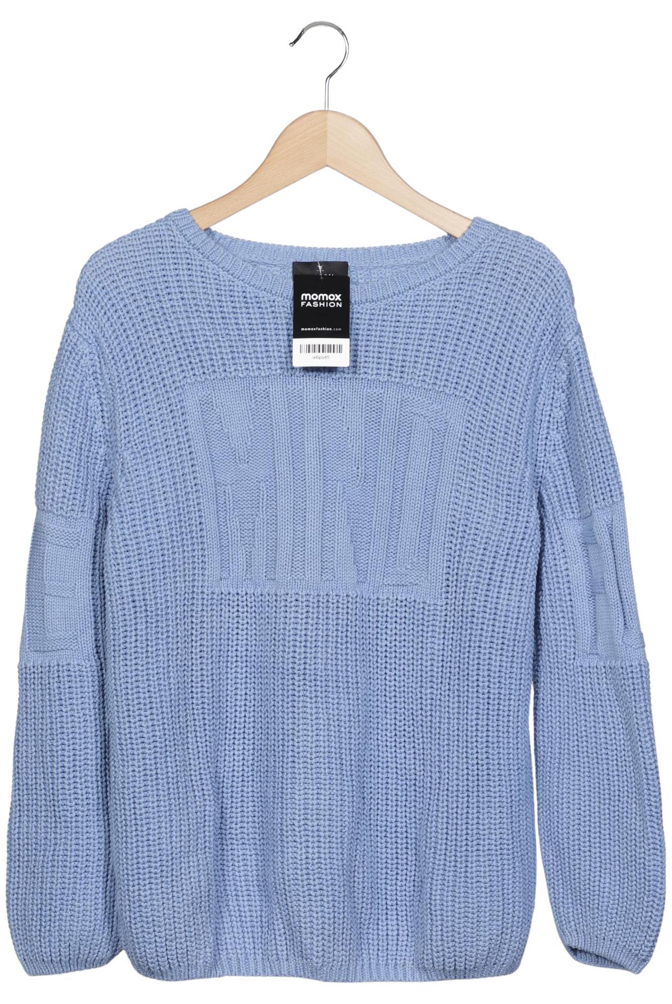 

monari Damen Pullover, hellblau, Gr. 42