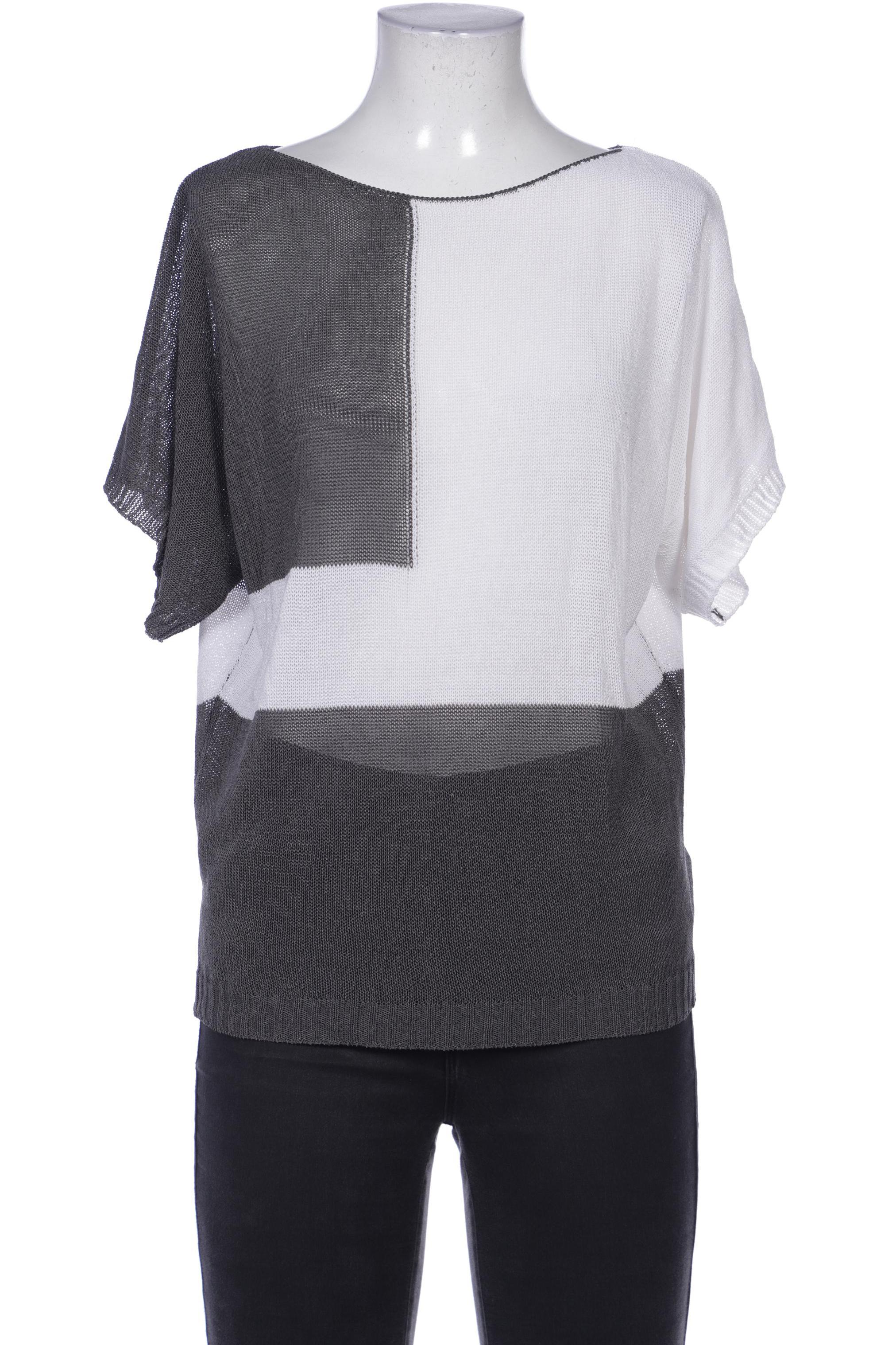 

monari Damen Pullover, grau, Gr. 36