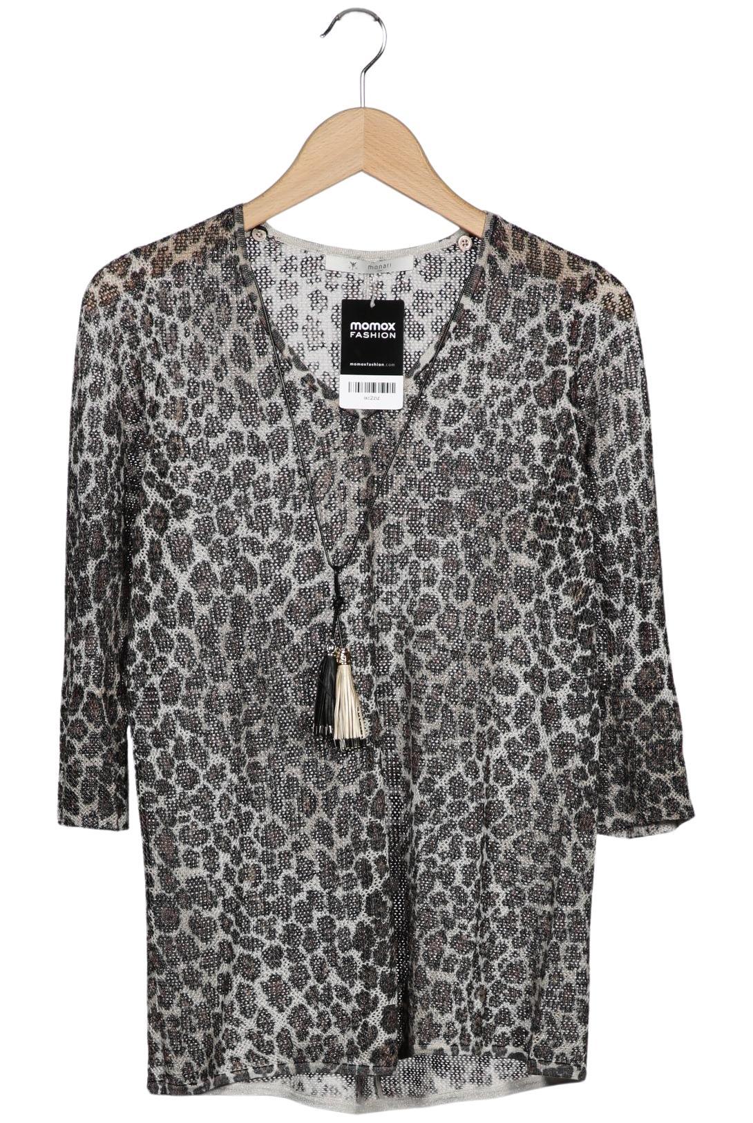 

monari Damen Pullover, grau, Gr. 36