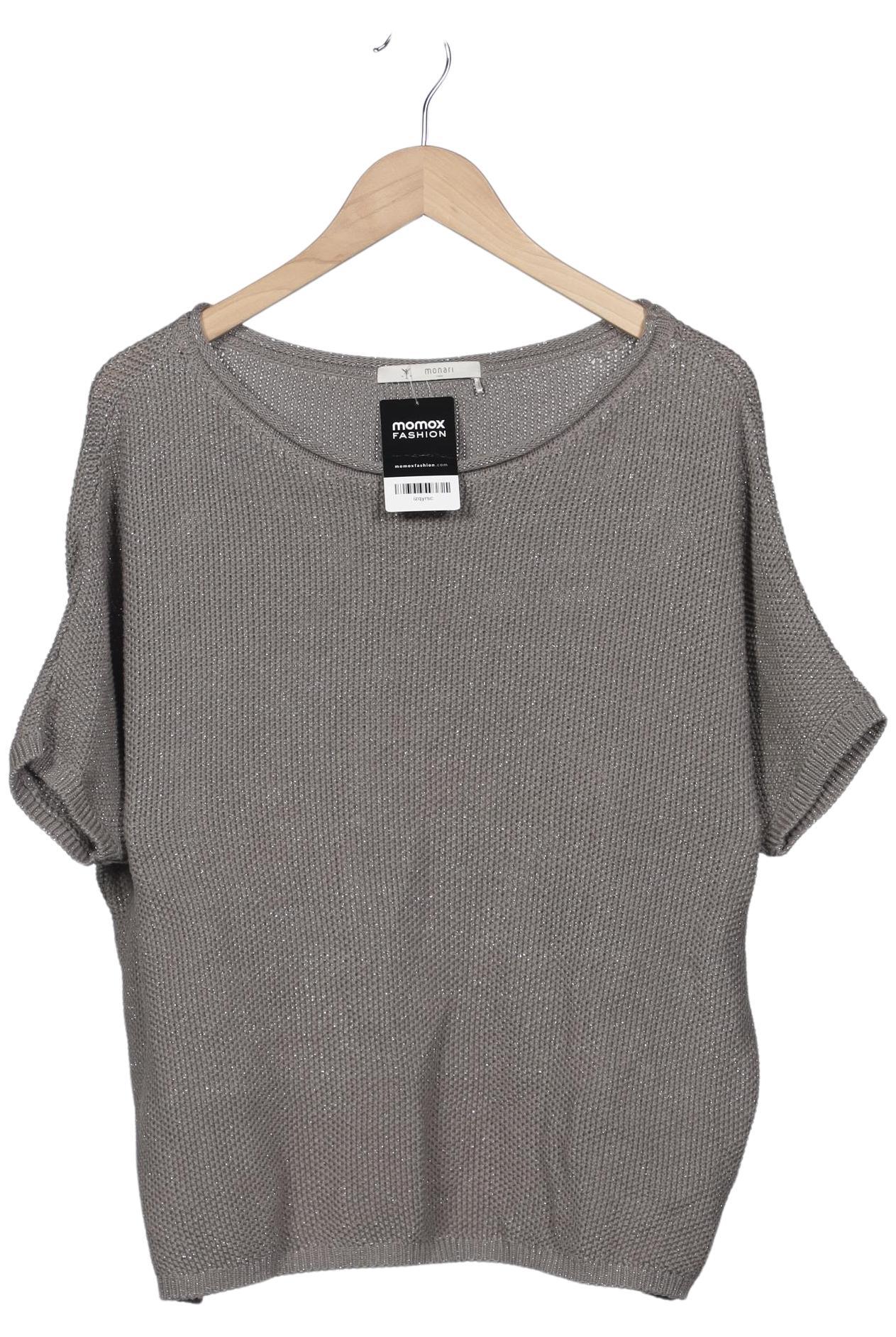 

monari Damen Pullover, grau, Gr. 44