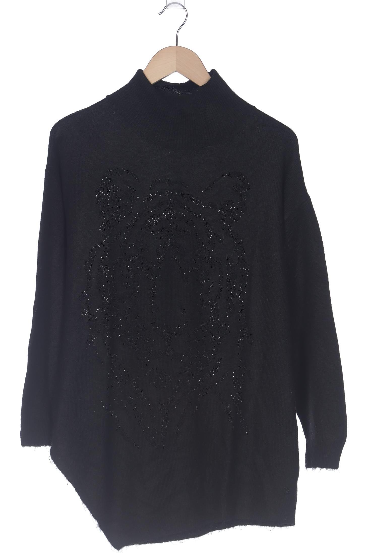 

monari Damen Pullover, schwarz, Gr. 40