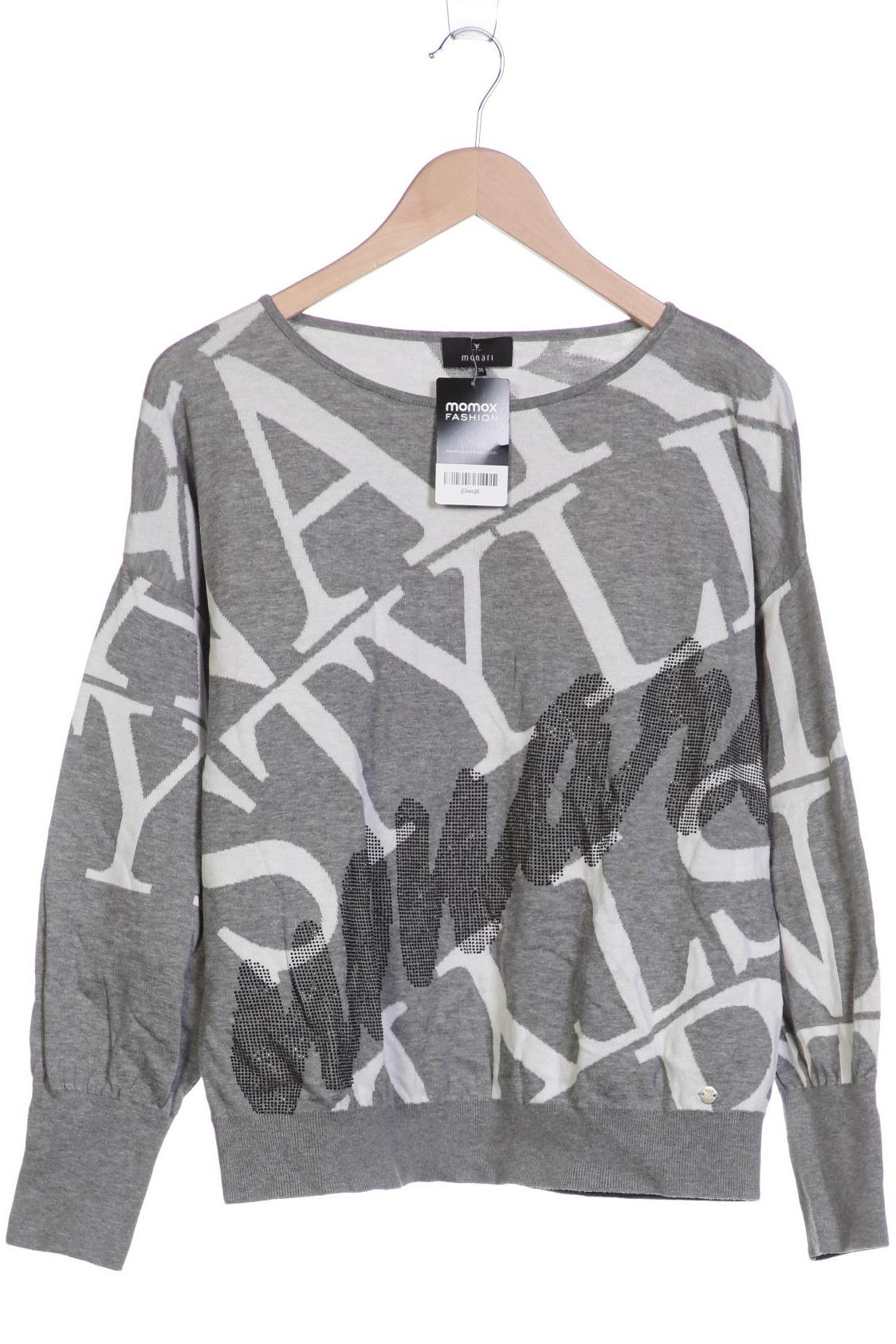 

monari Damen Pullover, grau