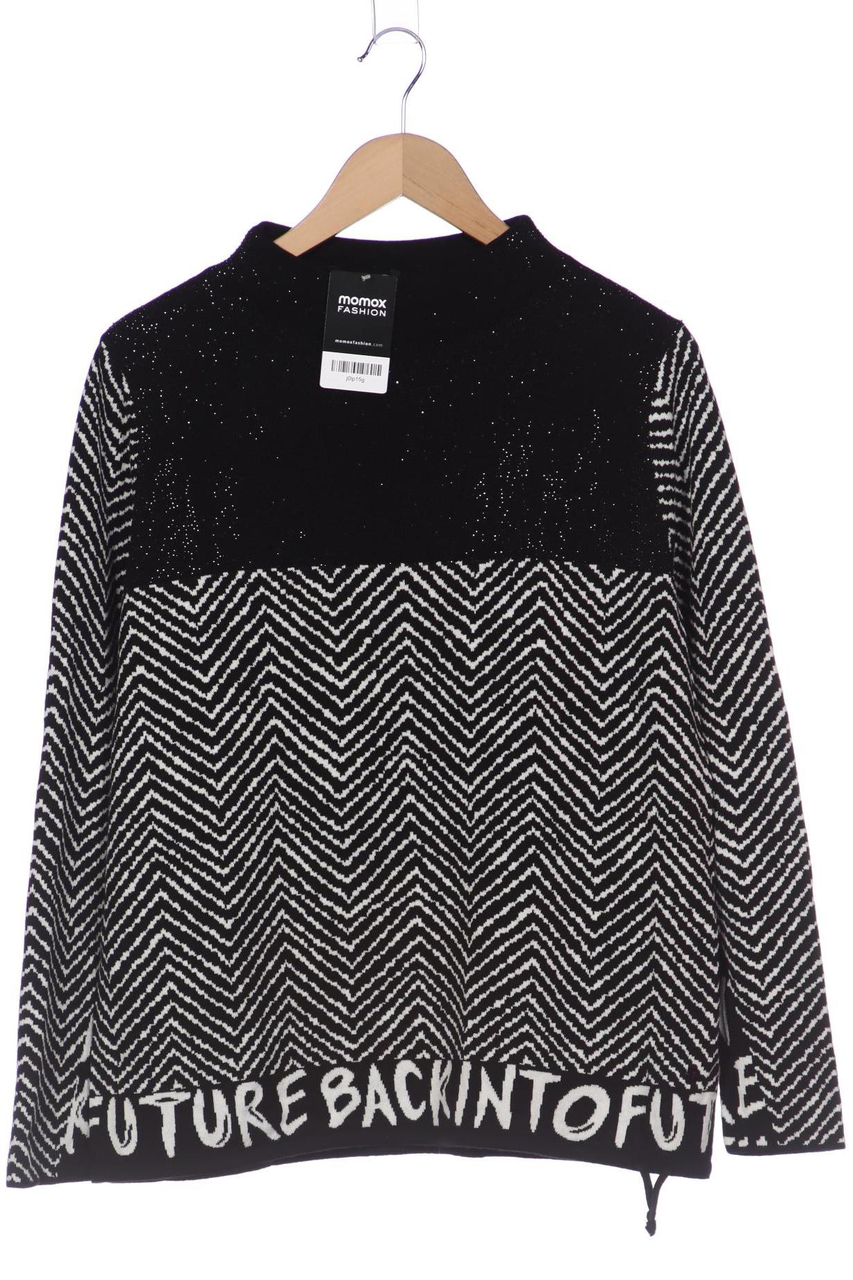 

monari Damen Pullover, schwarz, Gr. 44